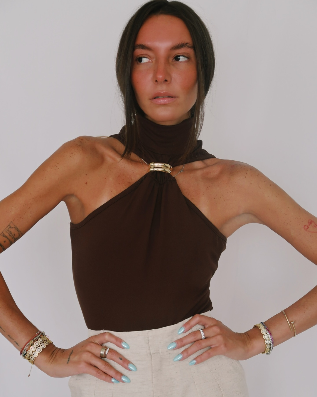Kendall Ring Top