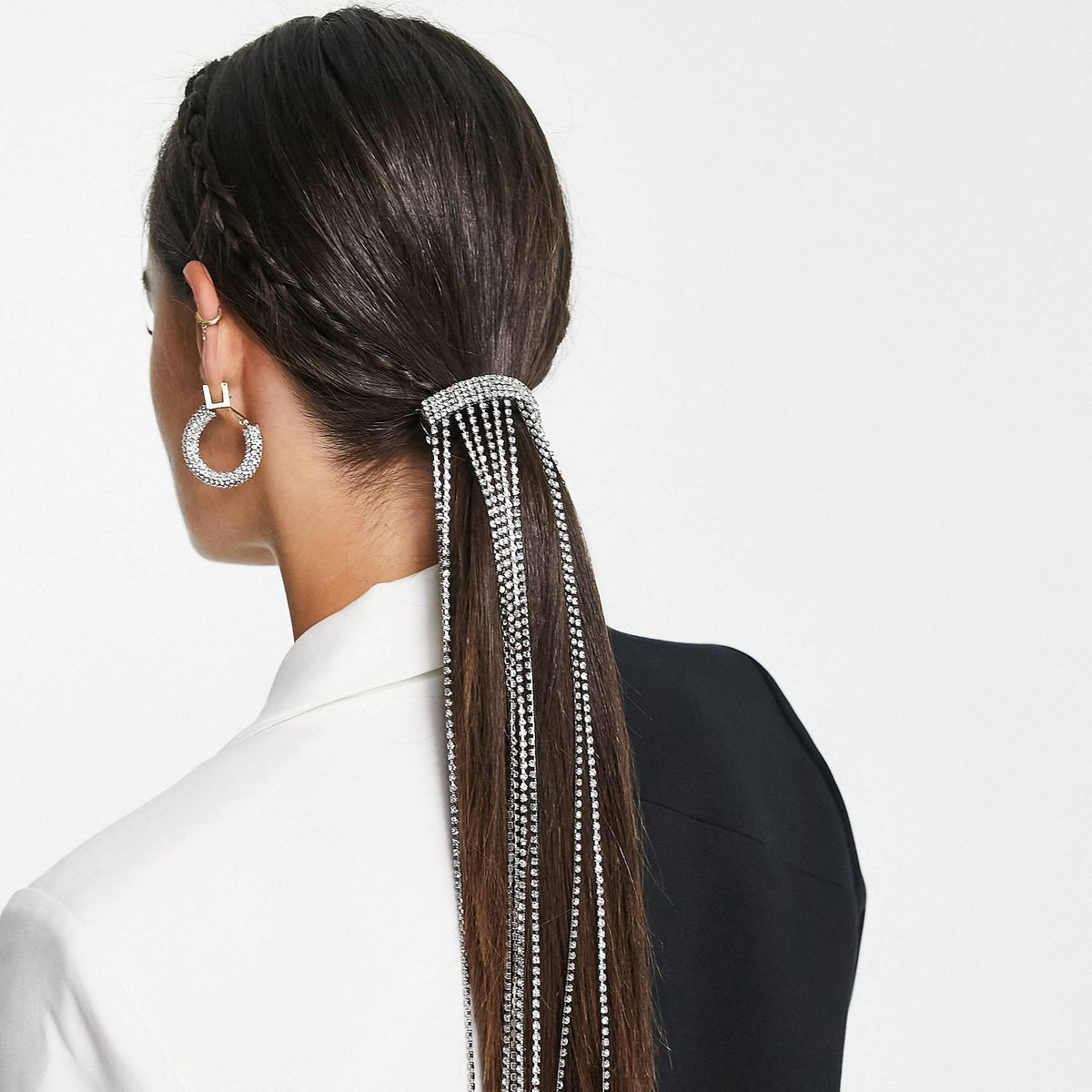 Dazzle rhinestone hair clip