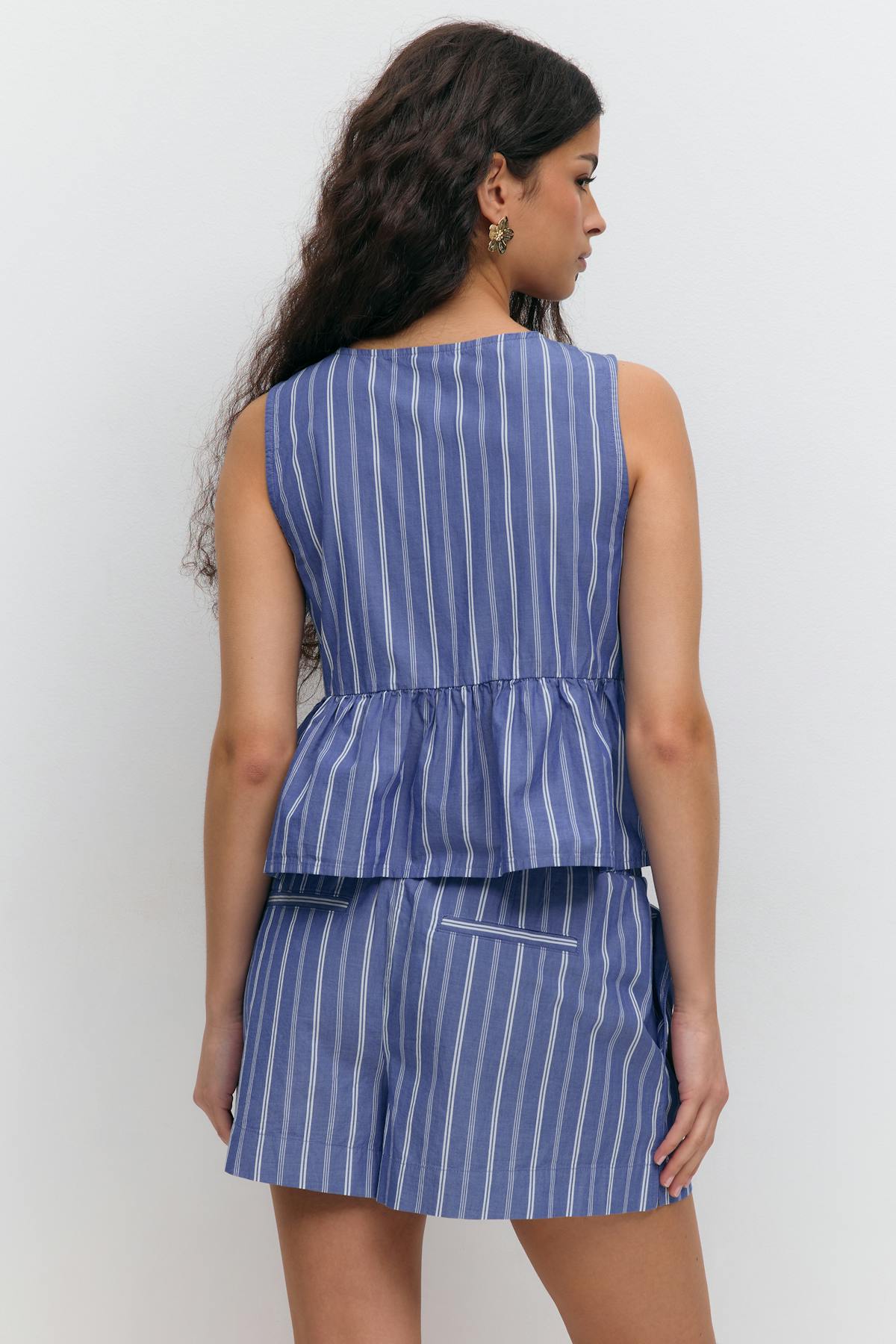 Poplin shorts