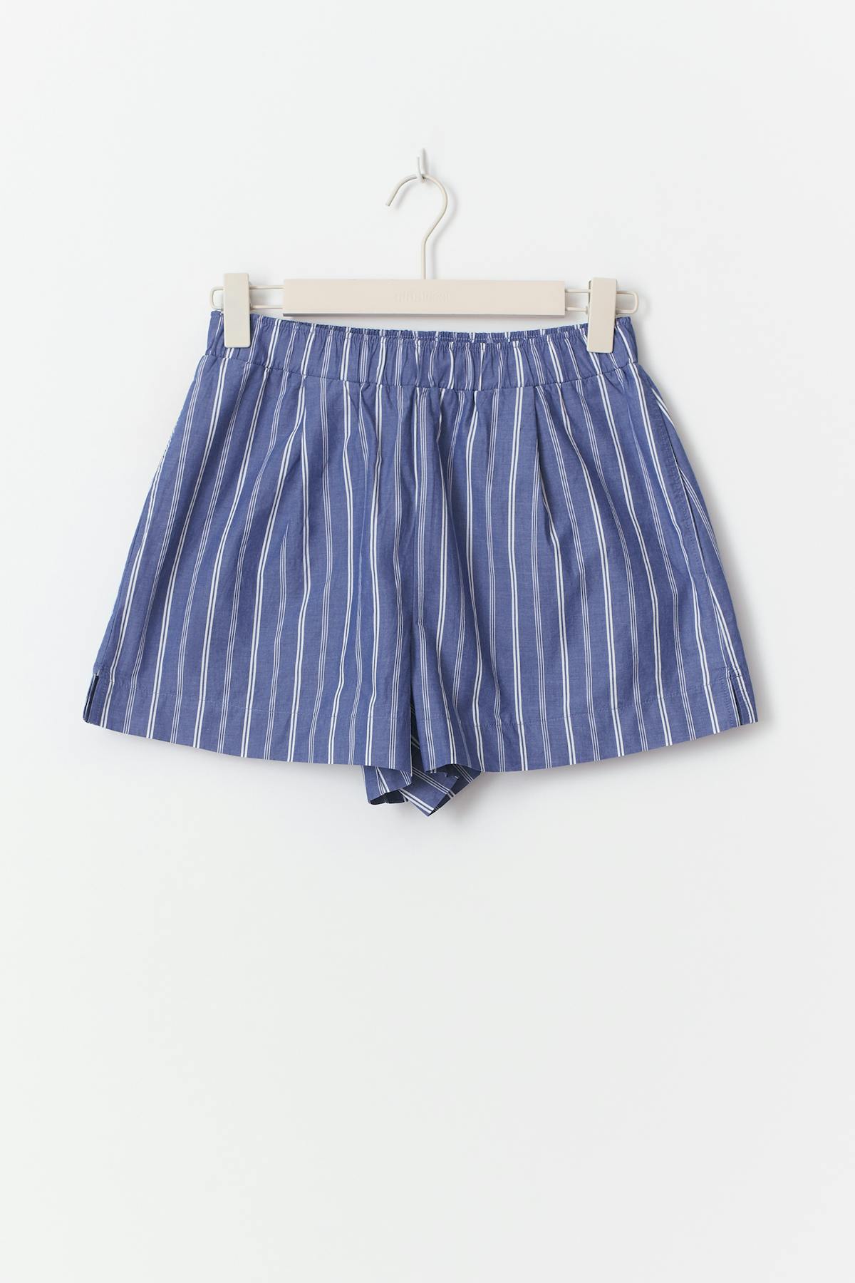 Poplin shorts