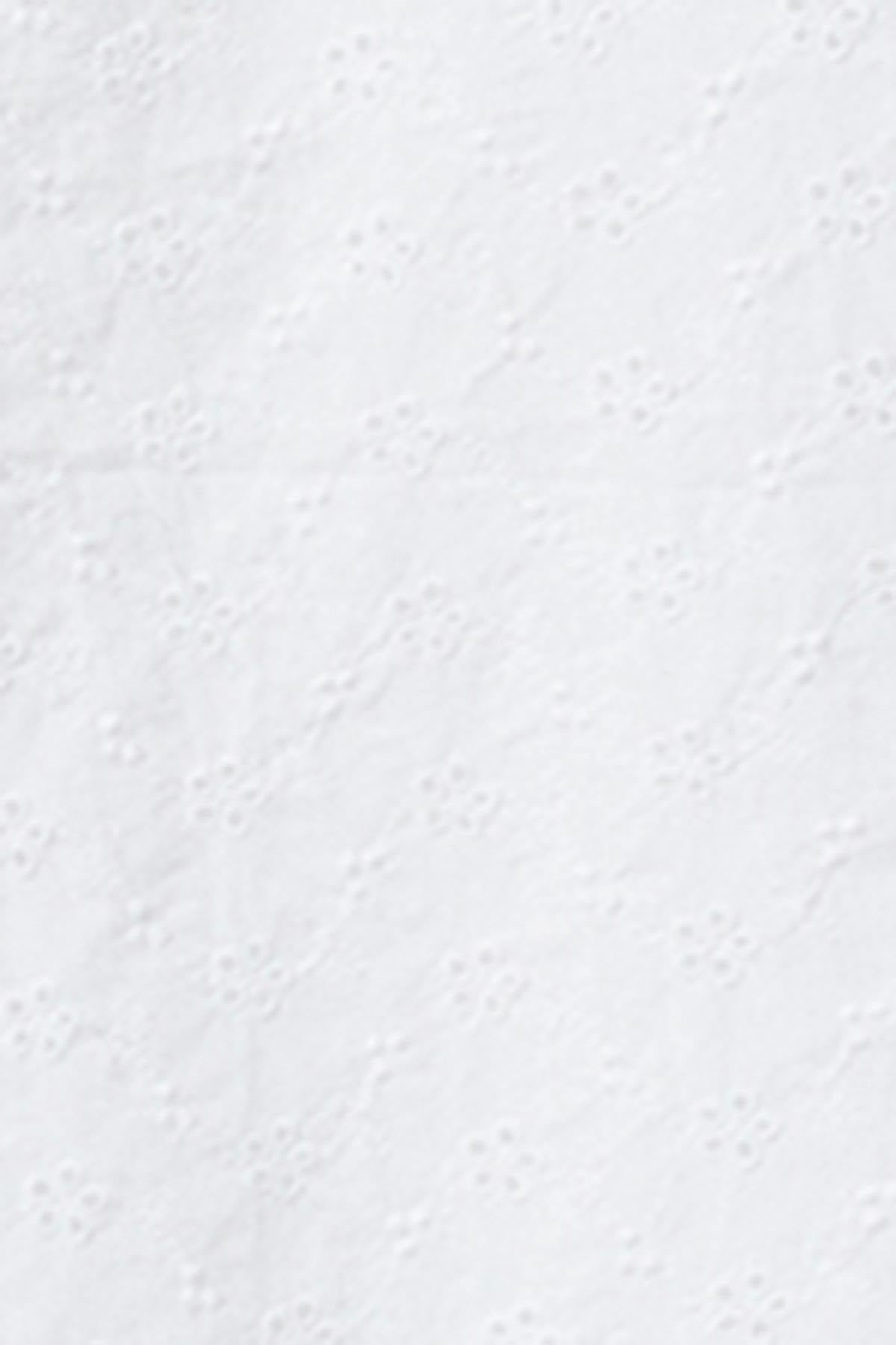 Broderie anglaise trousers