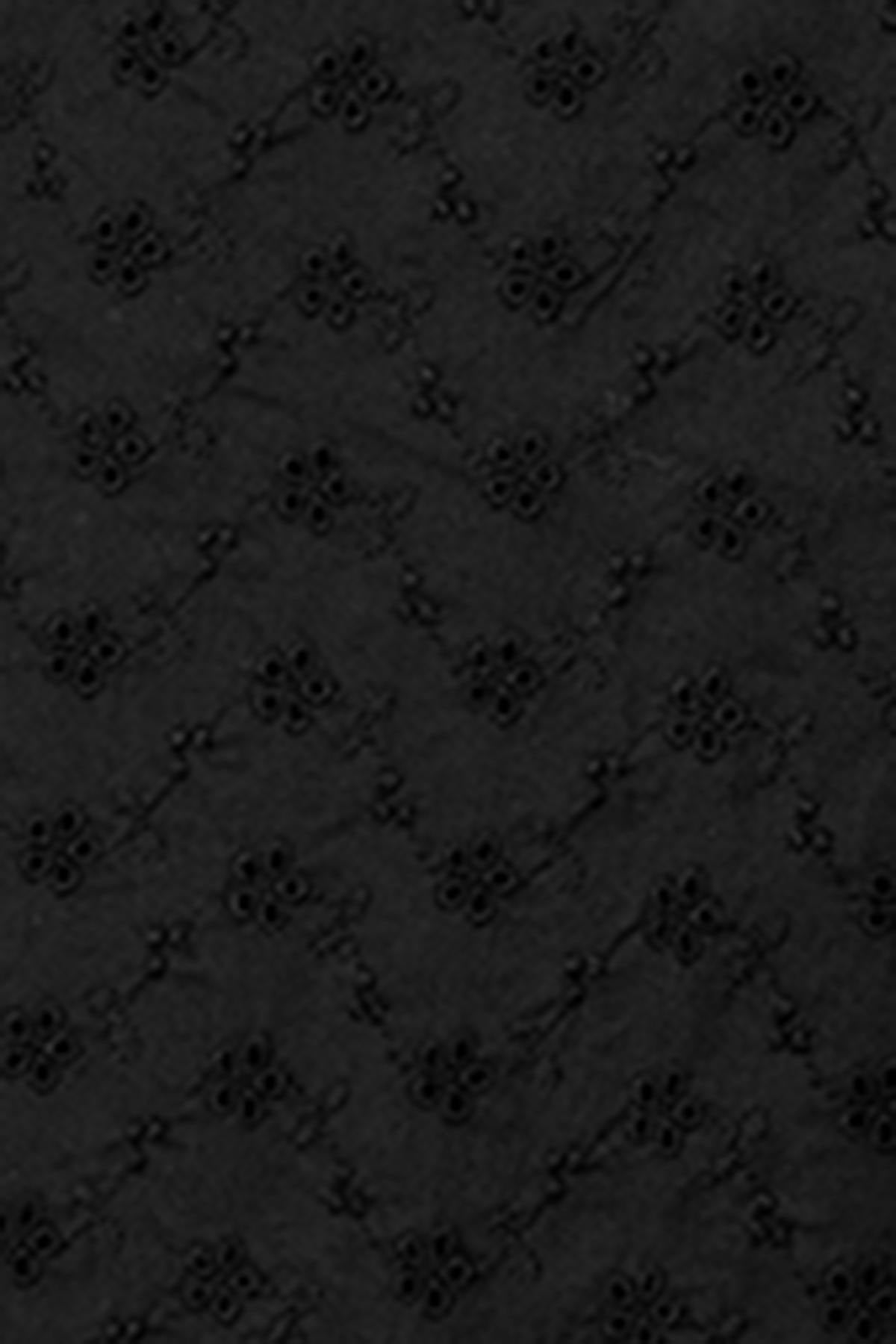 Broderie anglaise trousers