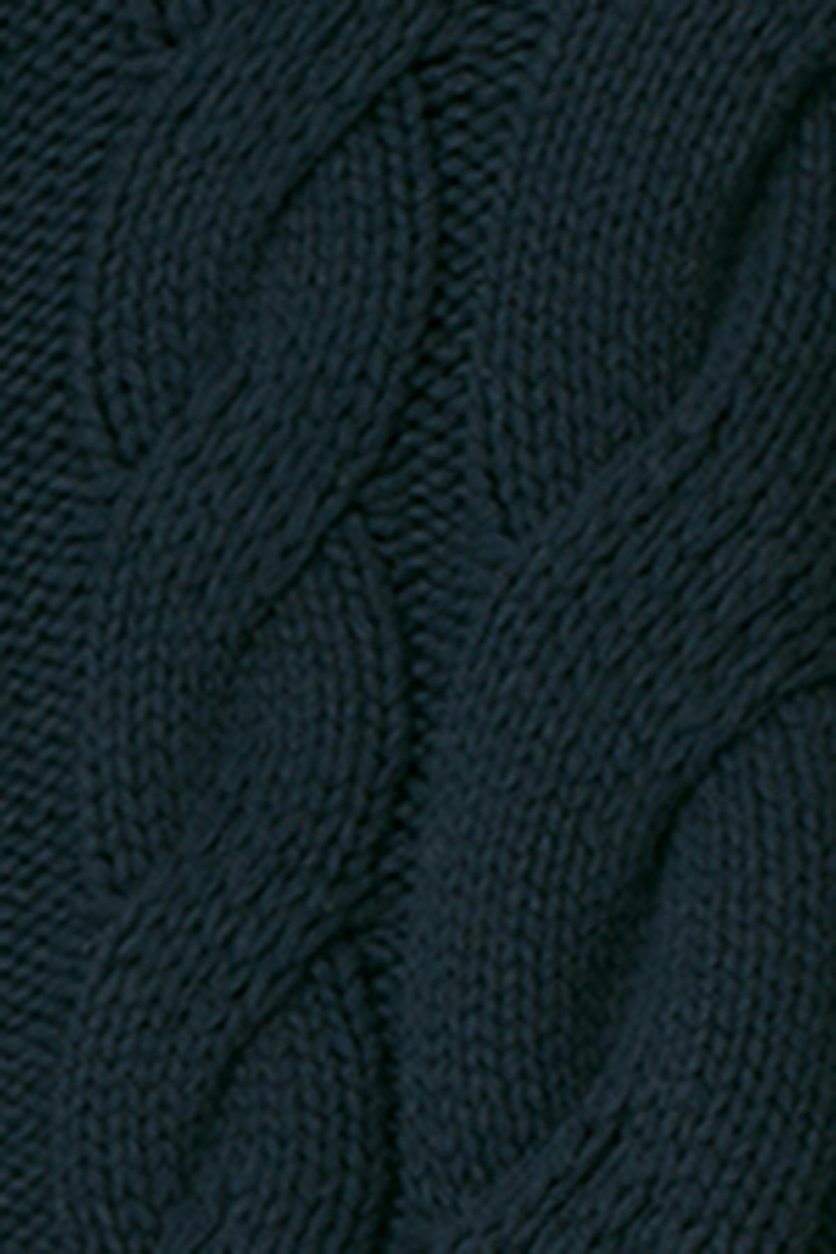 Chunky knitted cable cardigan