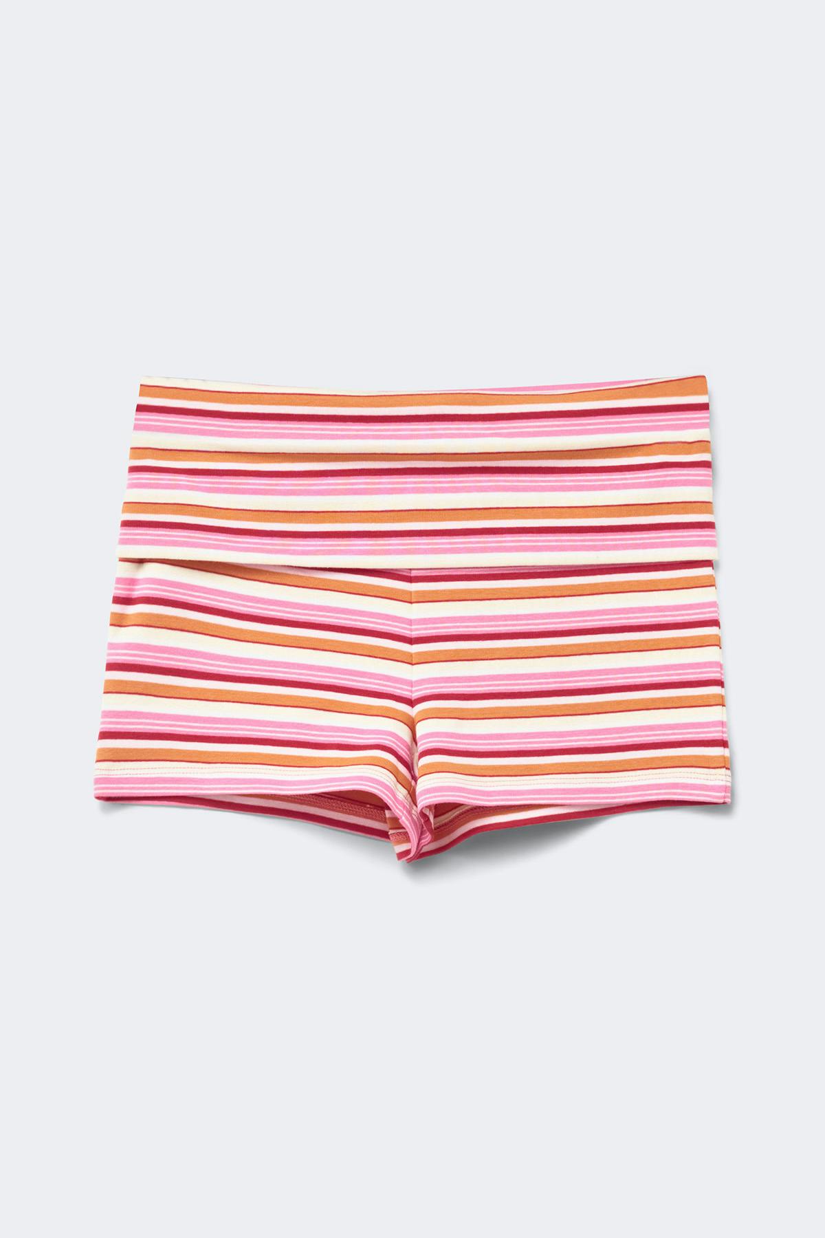 Folded hotpants