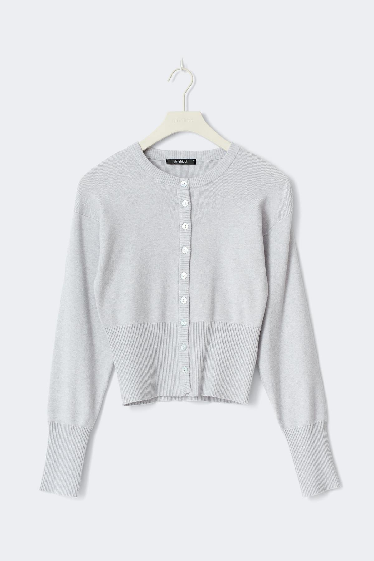 Knitted loungewear cardigan