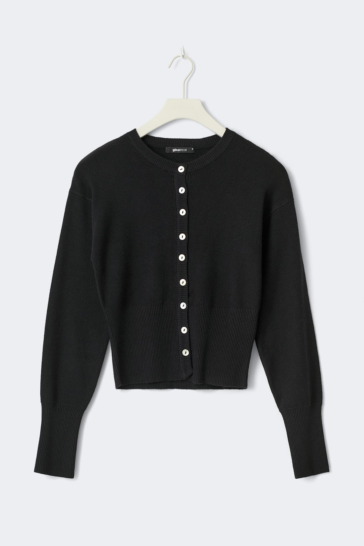 Knitted loungewear cardigan