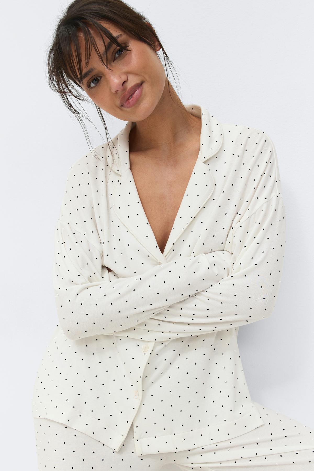 Soft pyjamas shirt