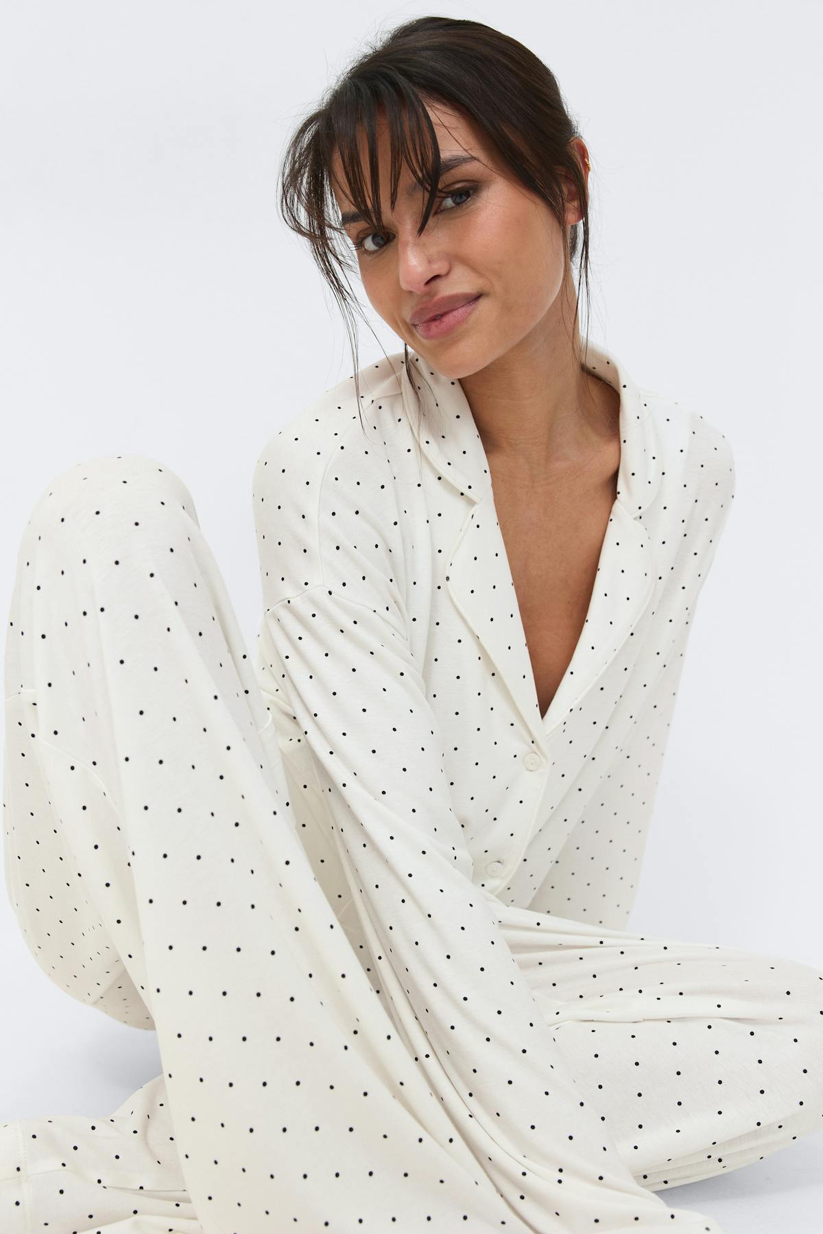 Soft pyjamas shirt