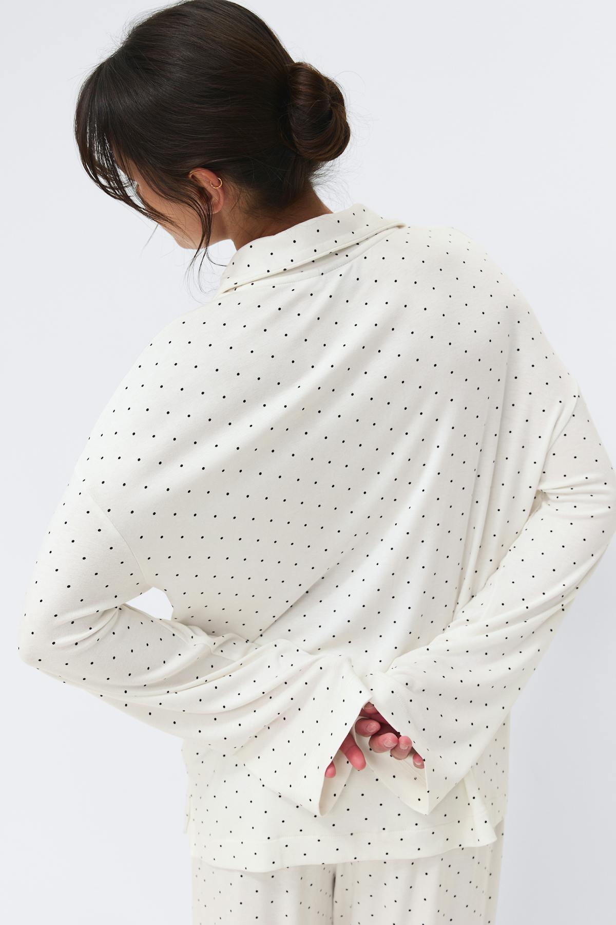Soft pyjamas shirt