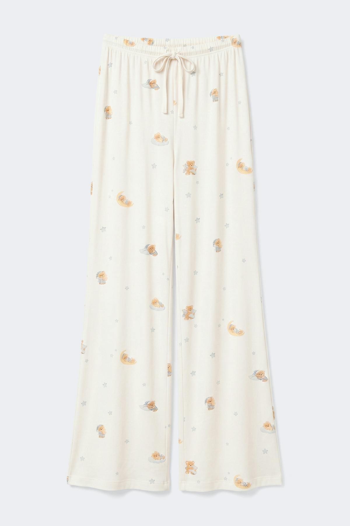 Soft pyjamas trousers