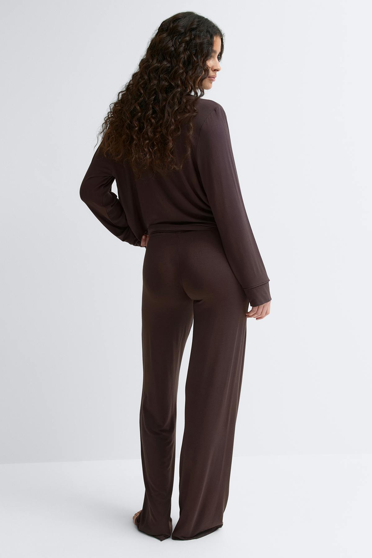 Low waist loungewear trousers