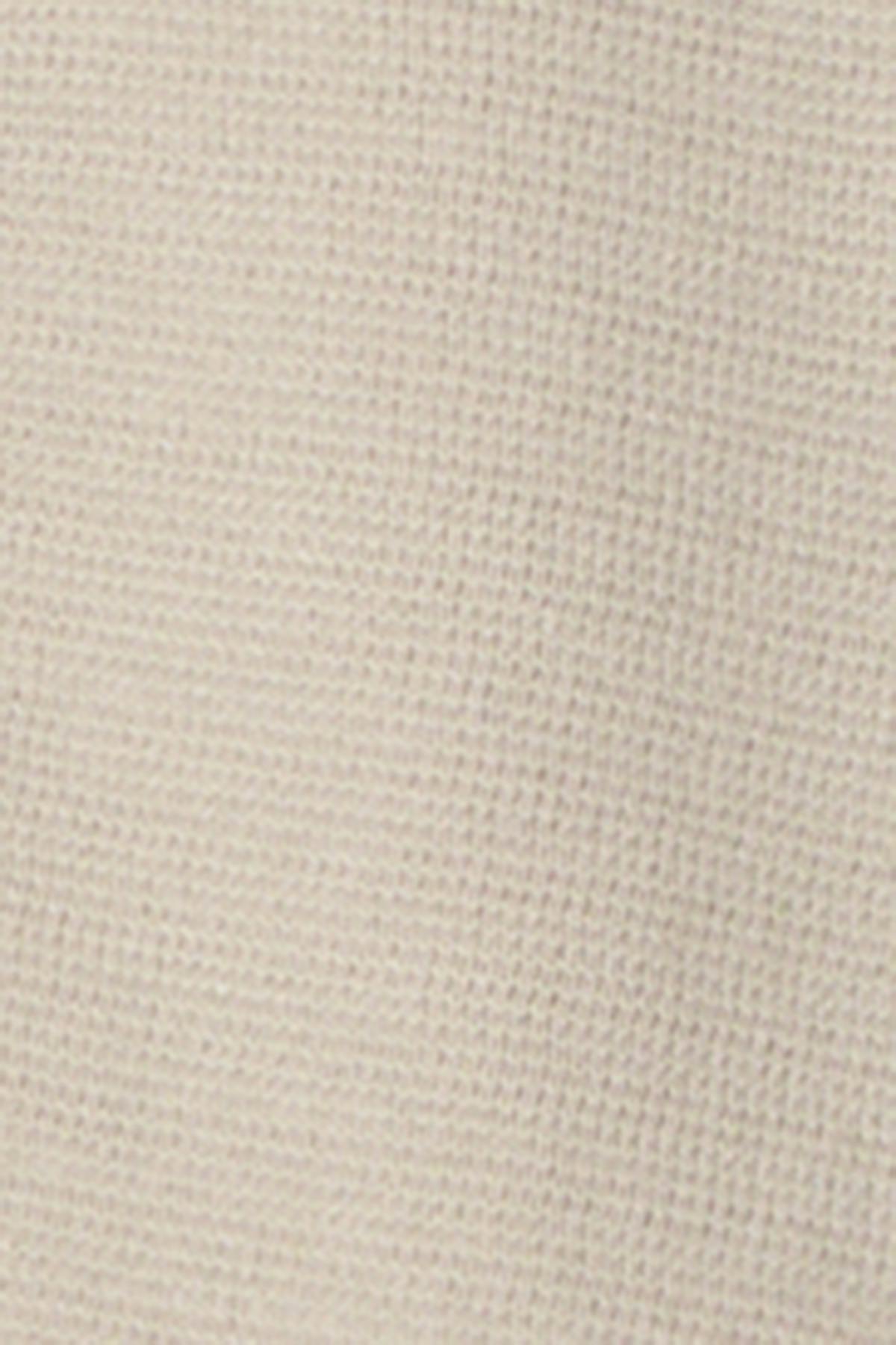 Knitted cotton cardigan