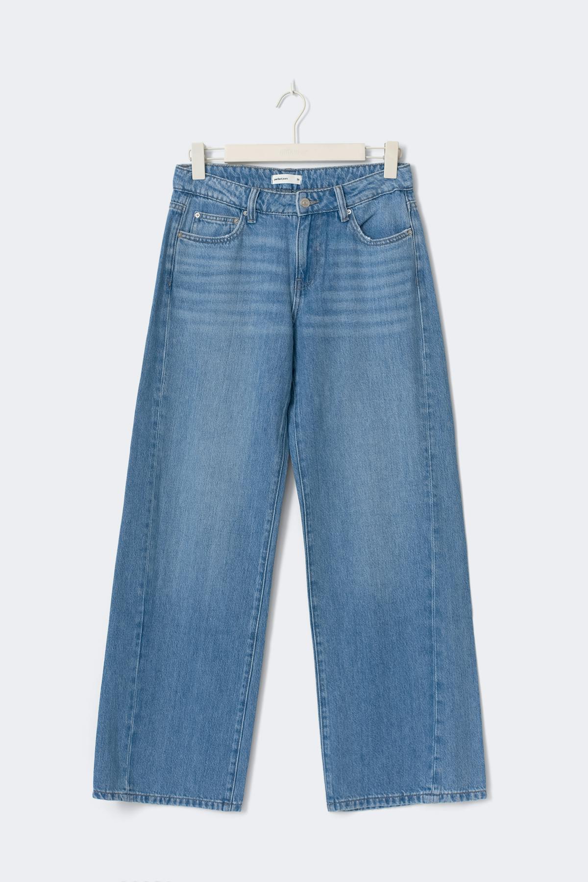Low wide tall jeans