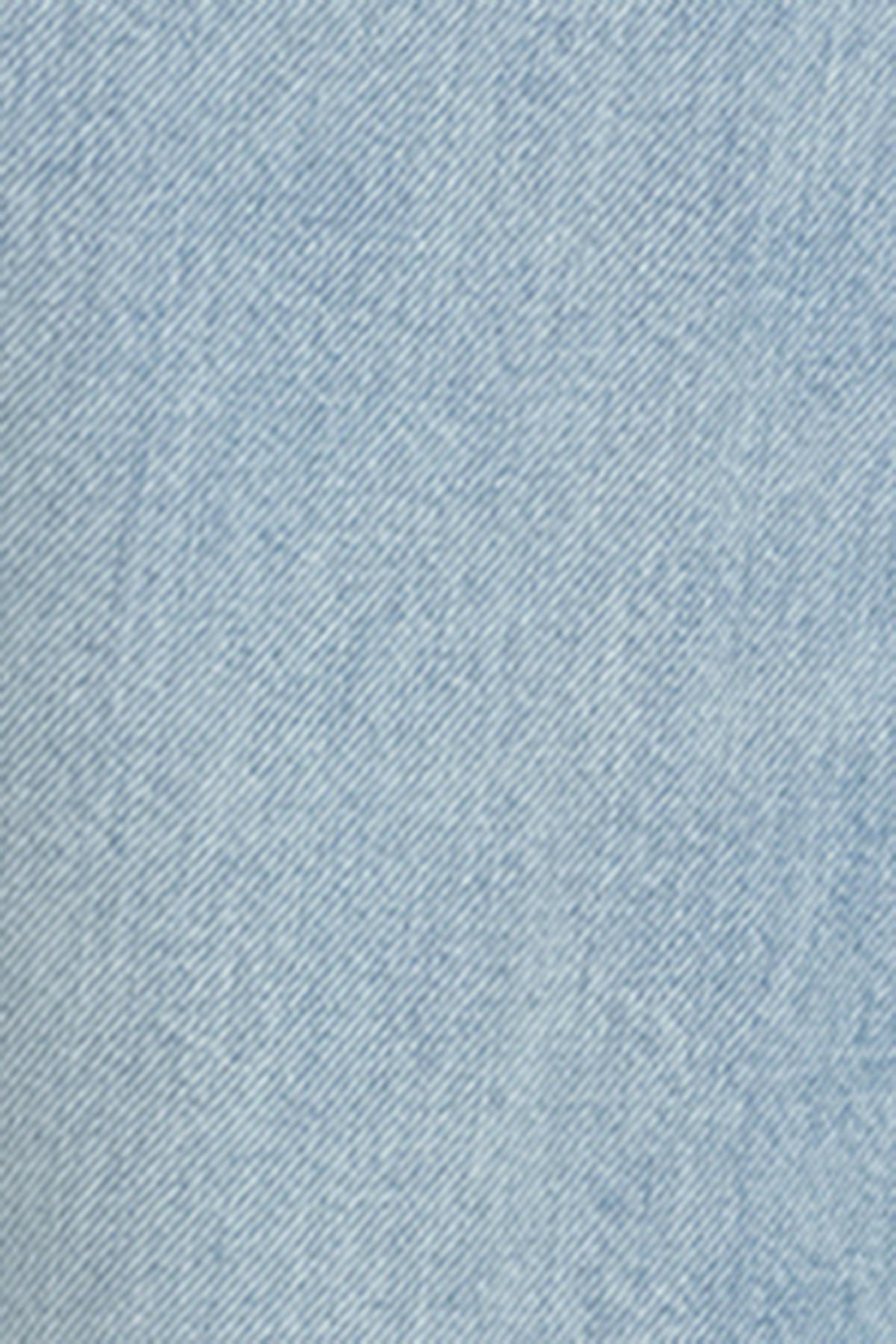 Baggy-crush jeans