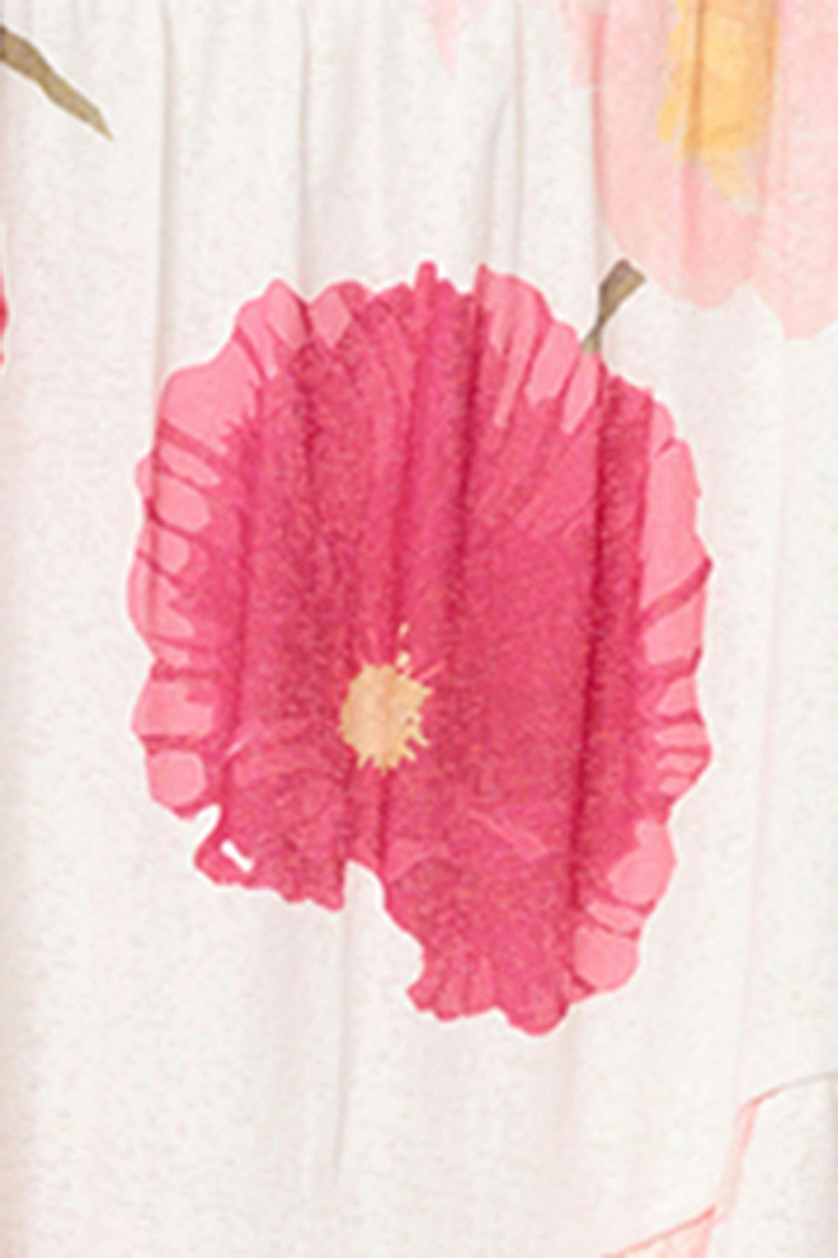 Flowy strap detail dress