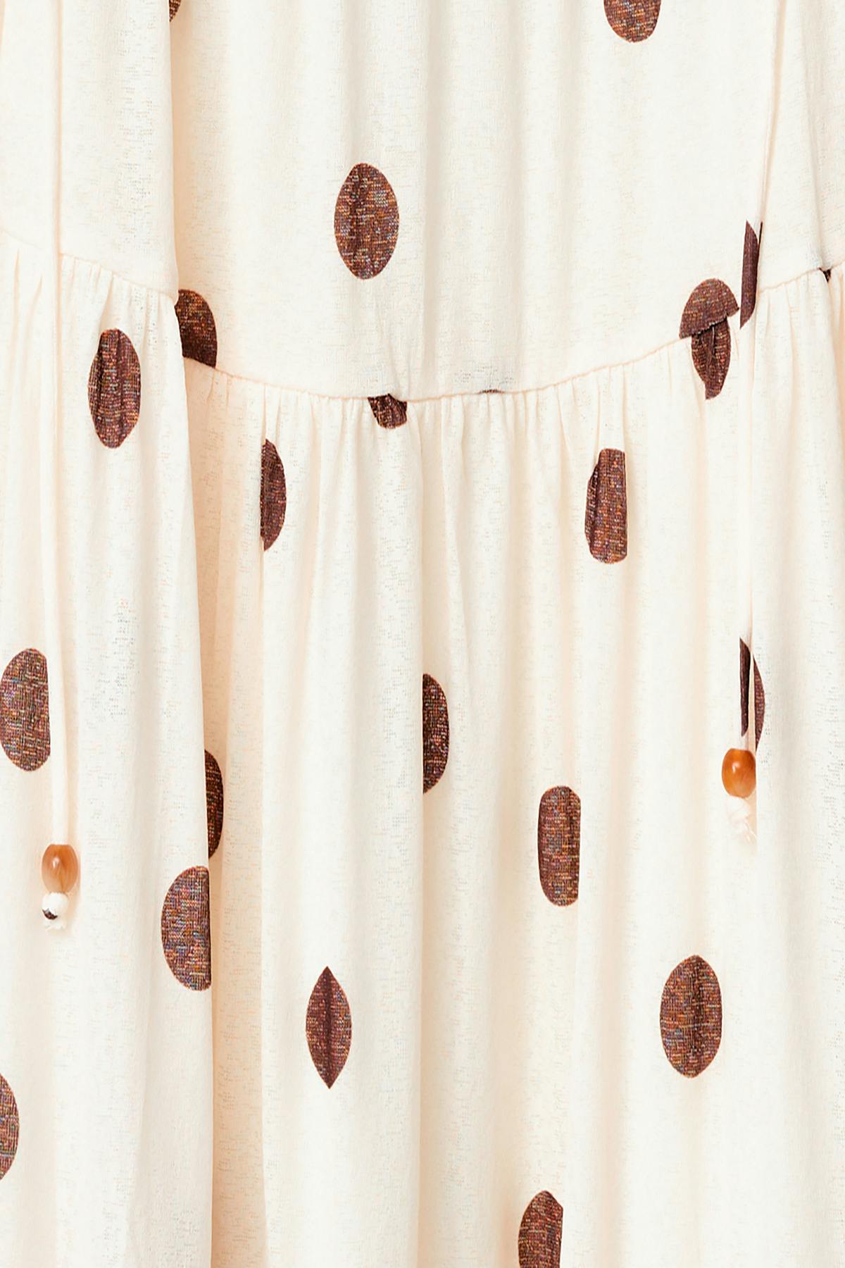 Flowy strap detail dress