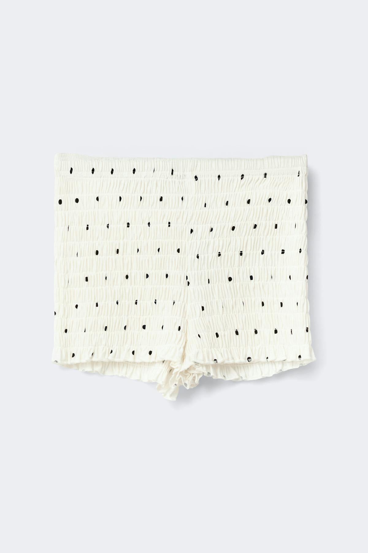 Smock shorts