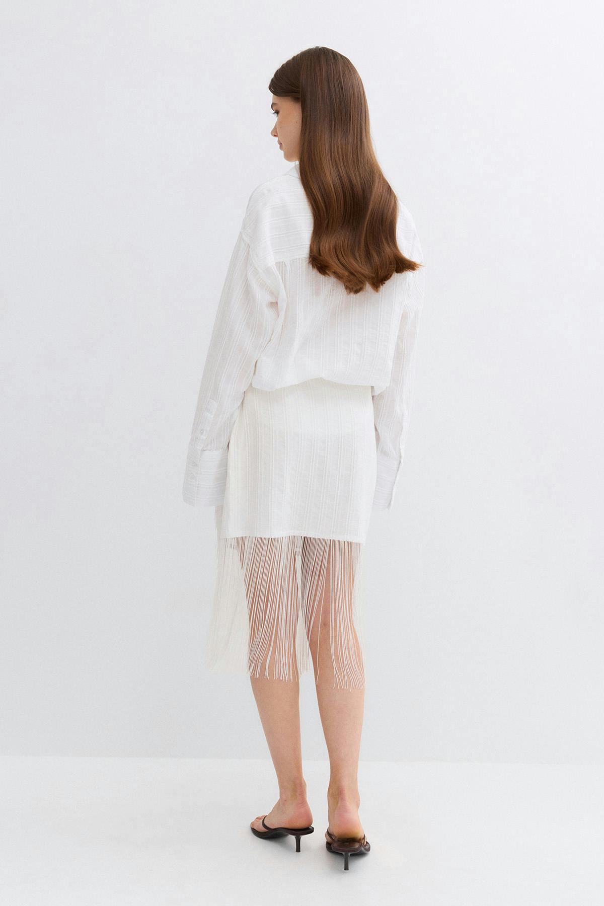 Structured skirt