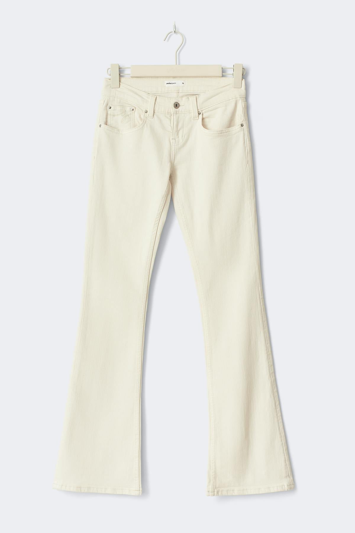 Ultra low tall bootcut jeans