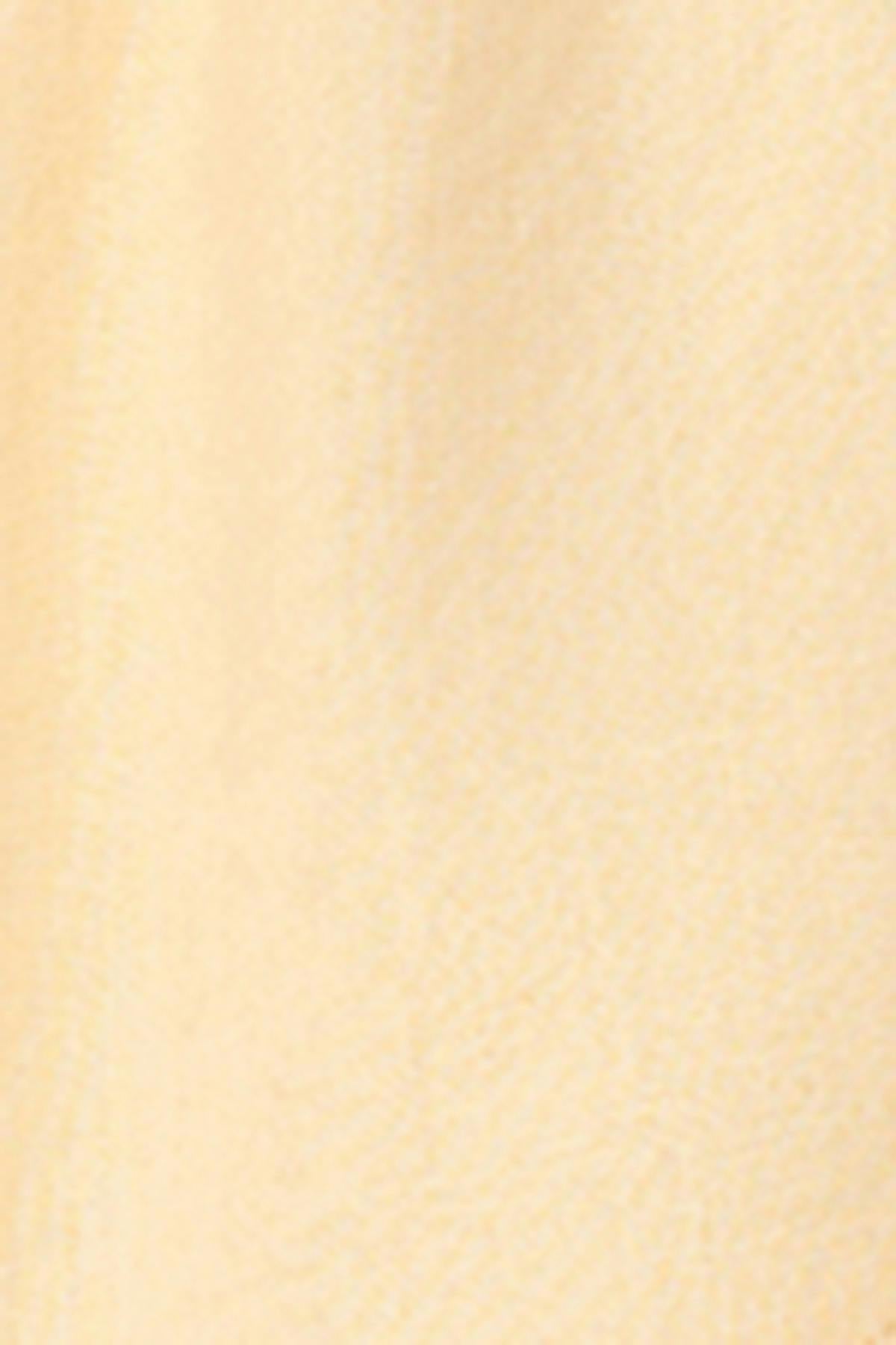 Linen blend frill shorts