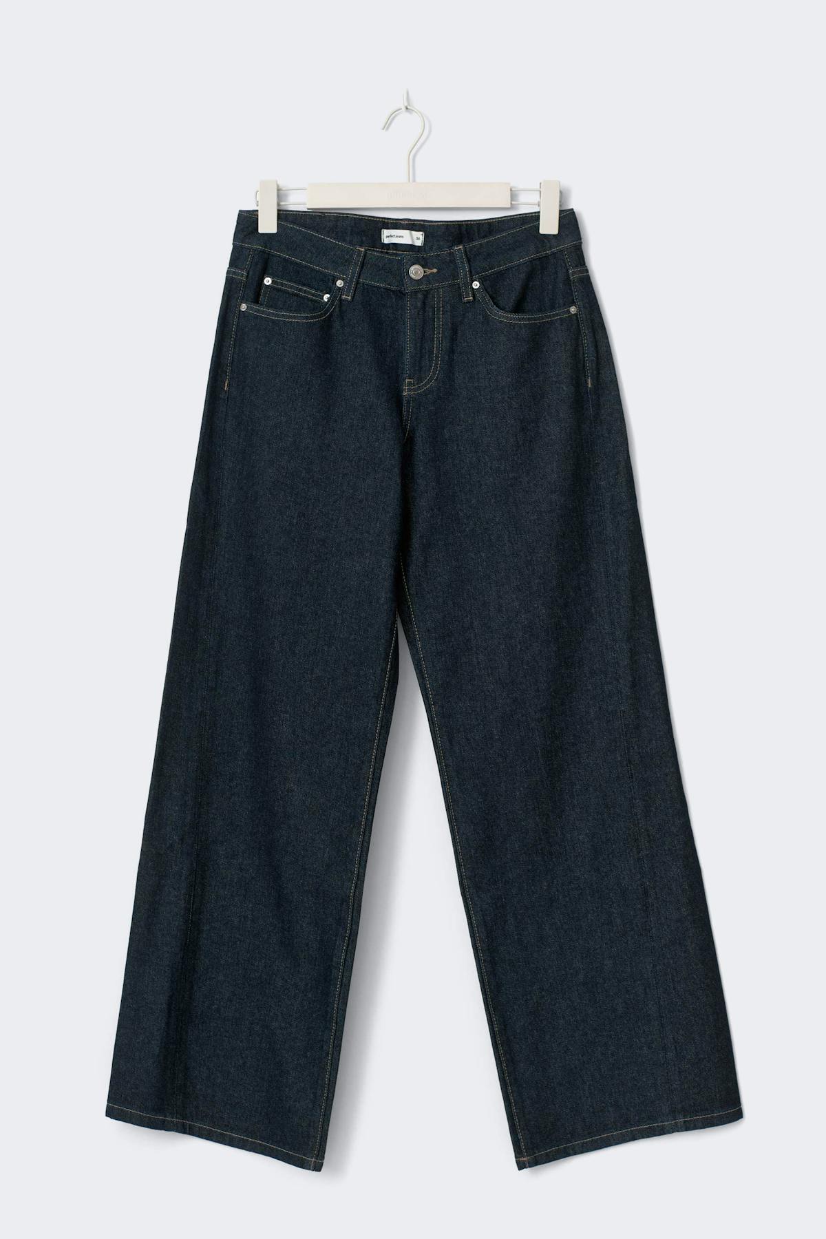 Ultra low tall bootcut jeans