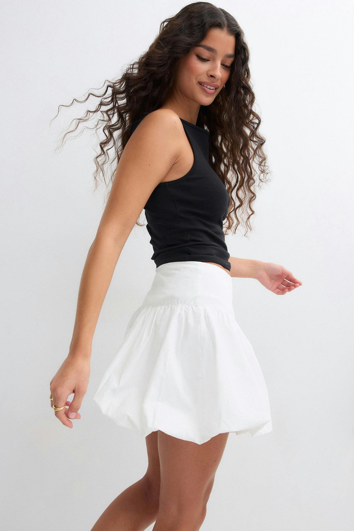 Balloon skirt