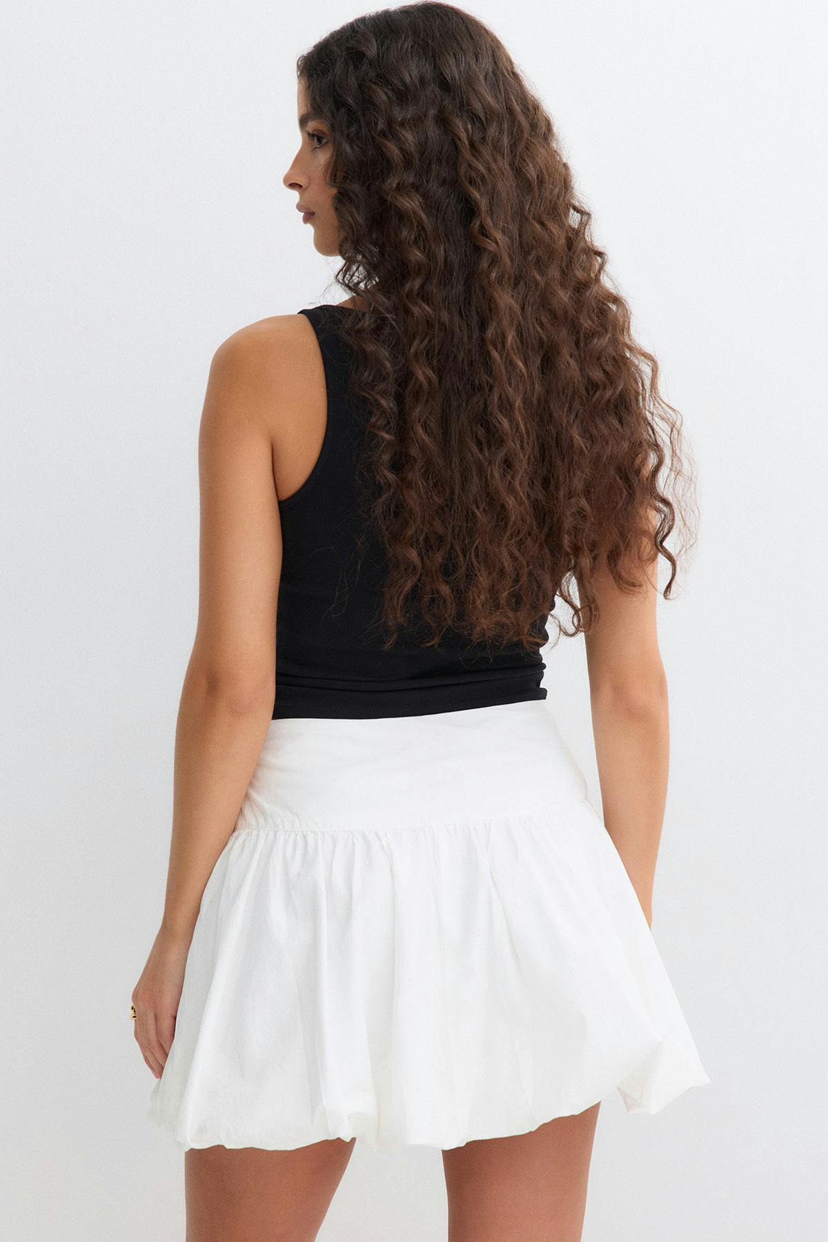 Balloon skirt