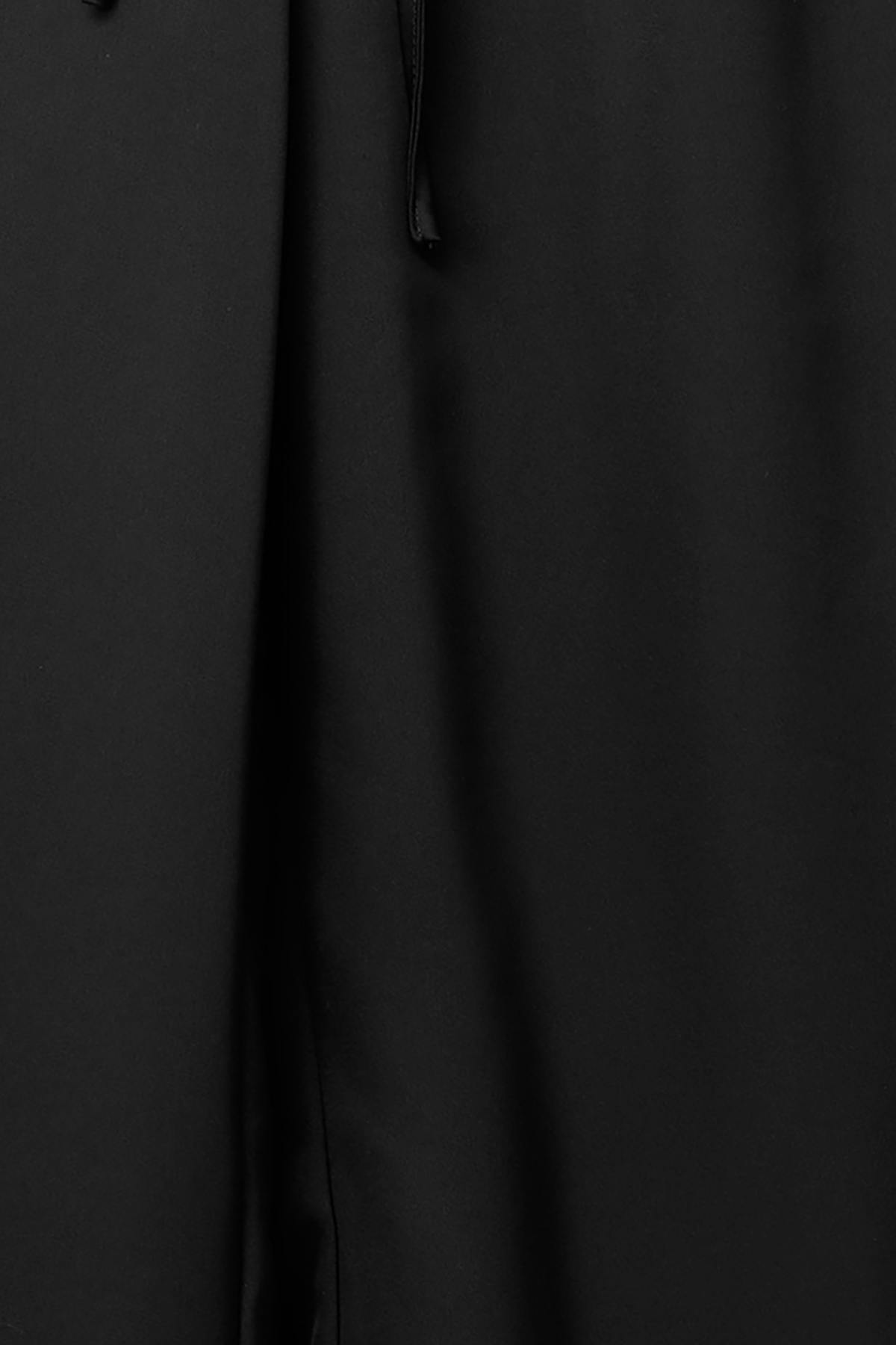Satin lace trousers