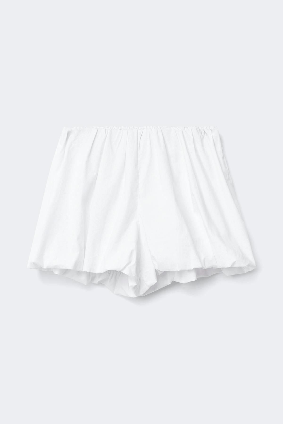 Mini balloon shorts