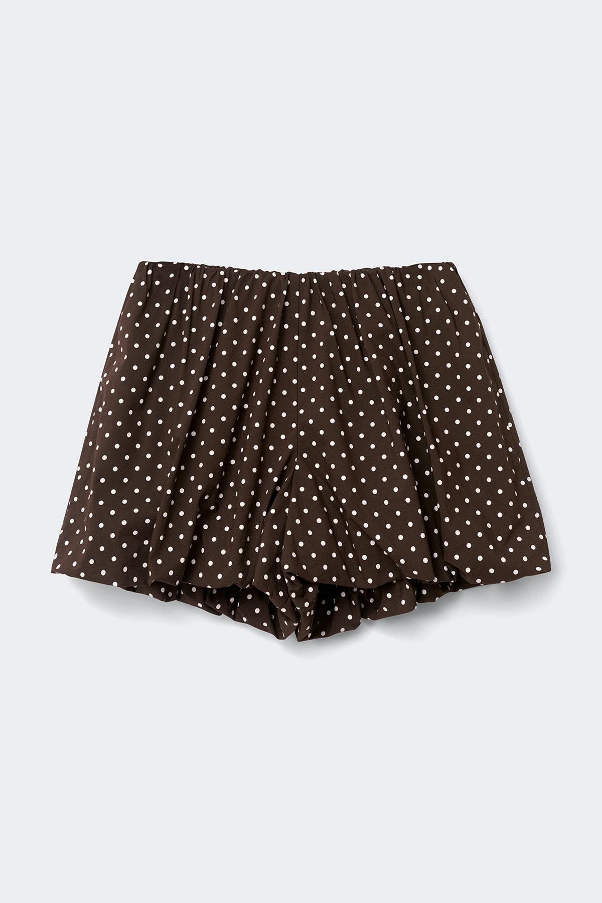 Mini balloon shorts