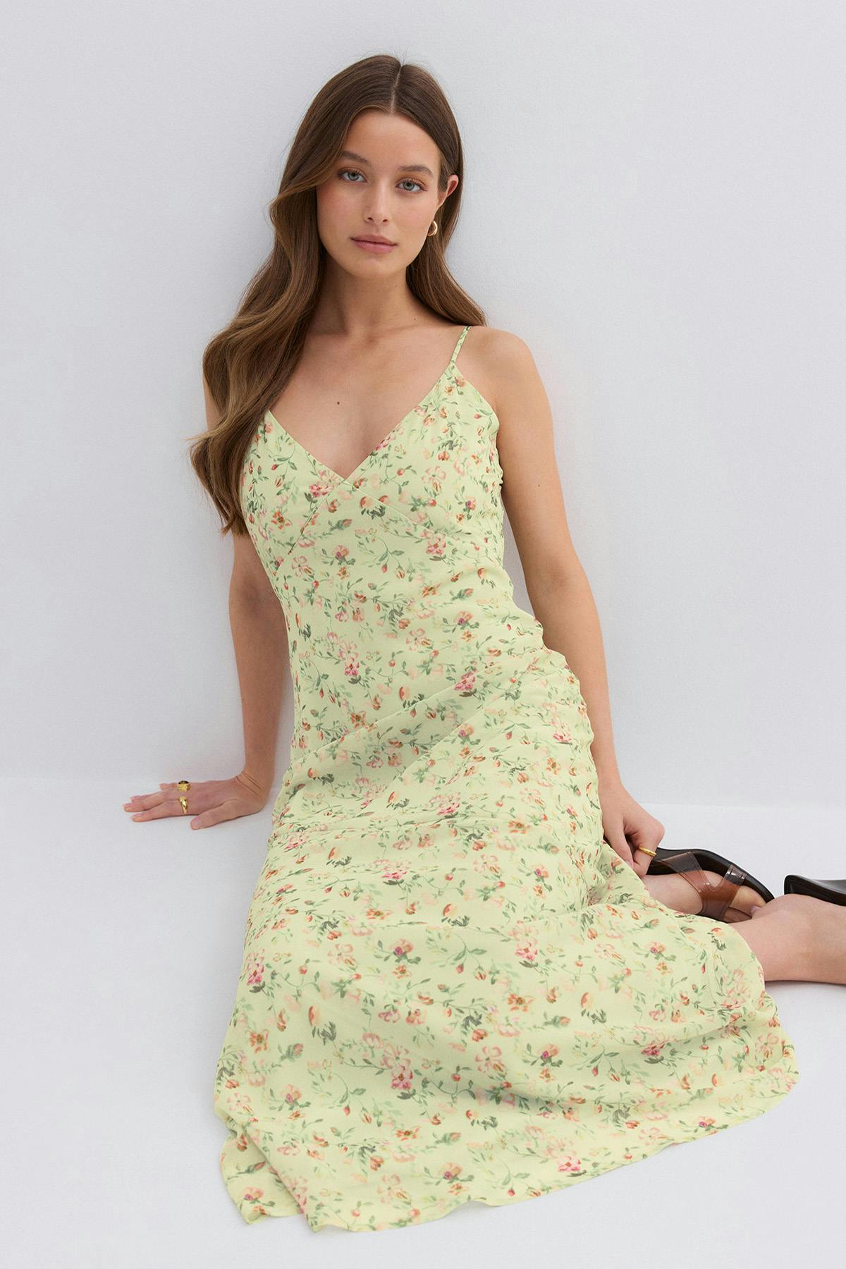 Chiffon dress