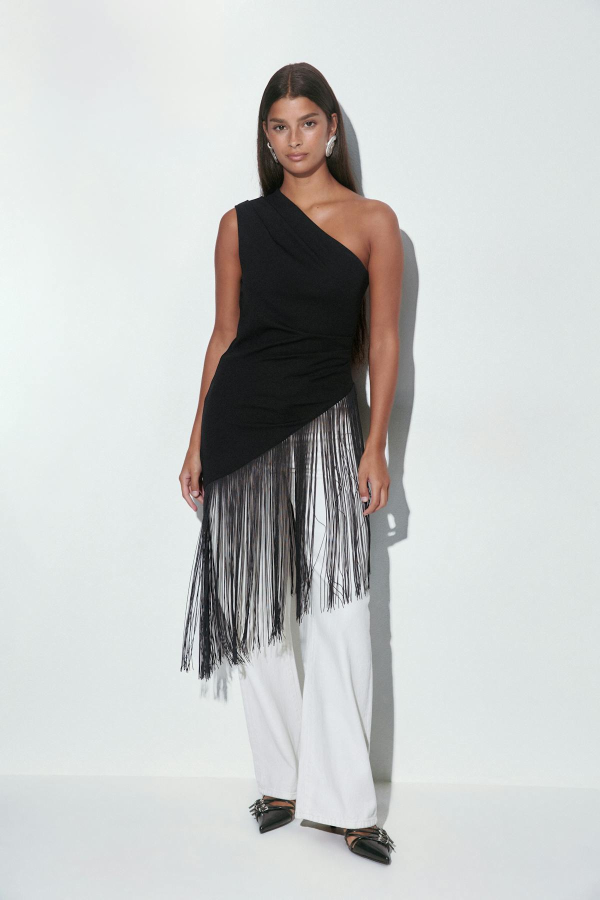 Fringe top