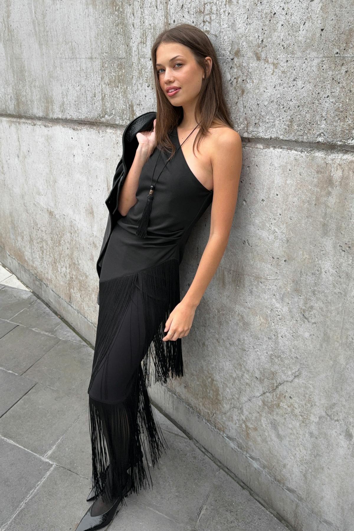 Fringe top