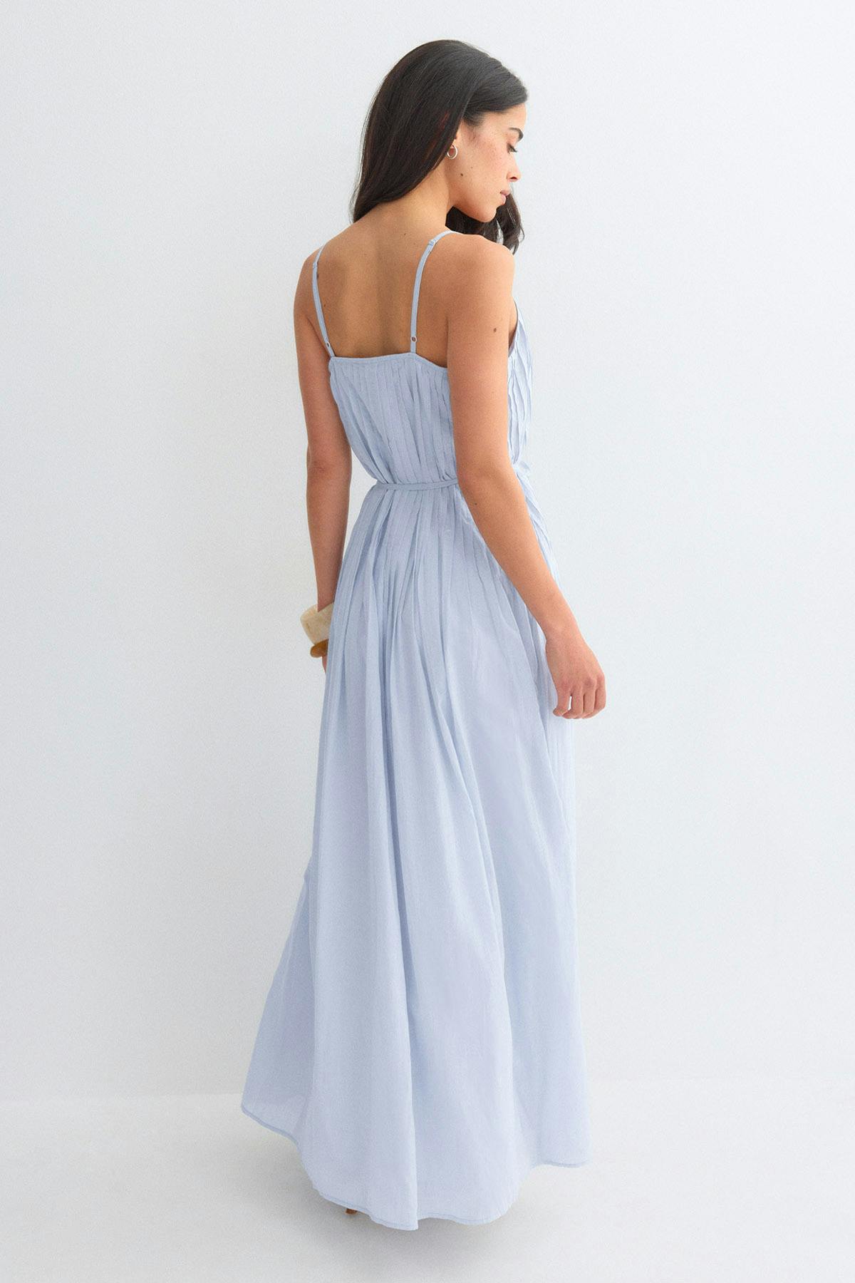 Pleated dress