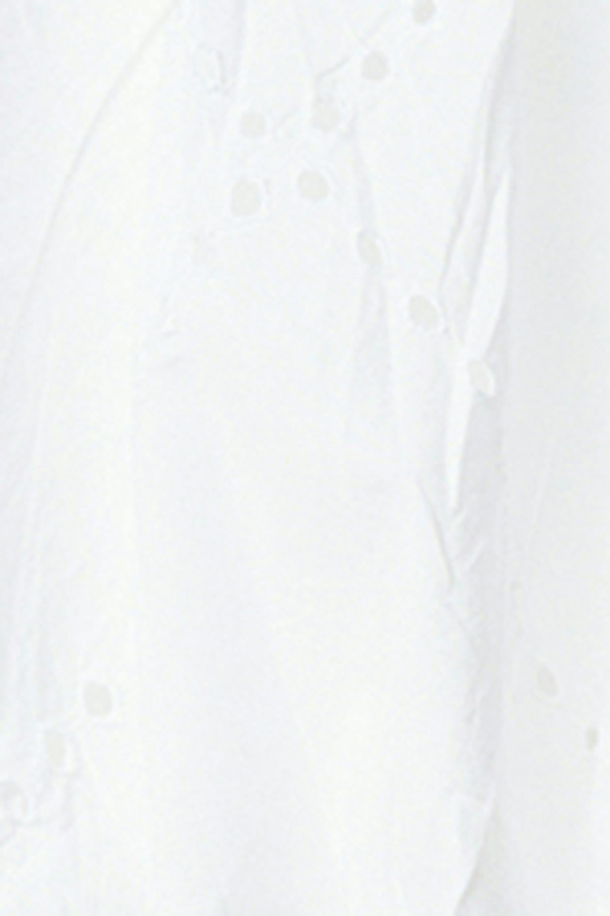 Embroidery skirt