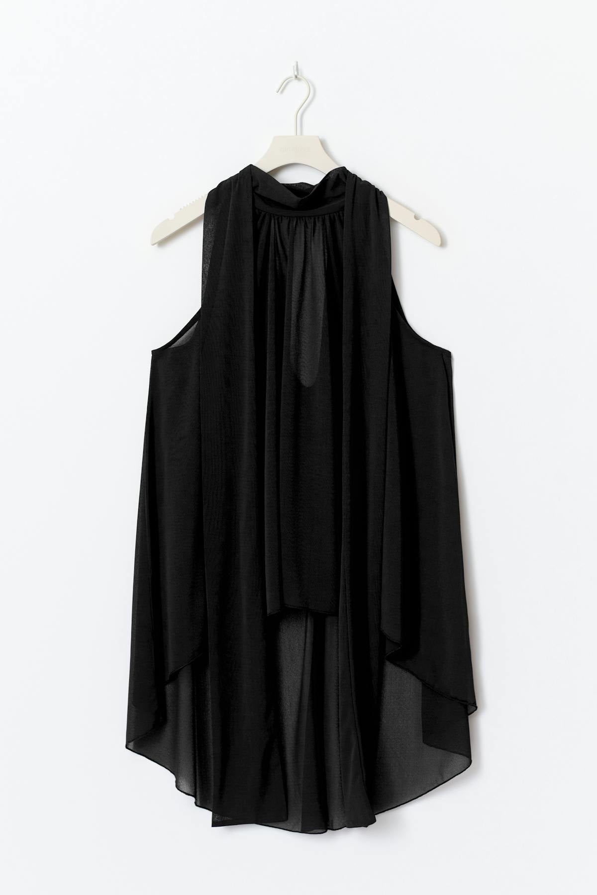 Halterneck tunic top