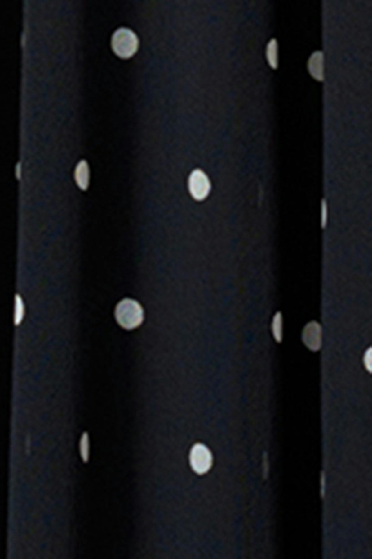 Halterneck asymmetric dress