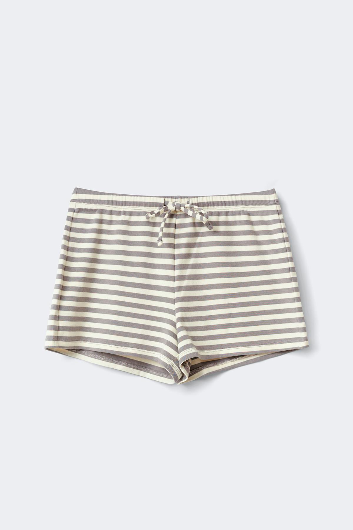 Drawstring shorts