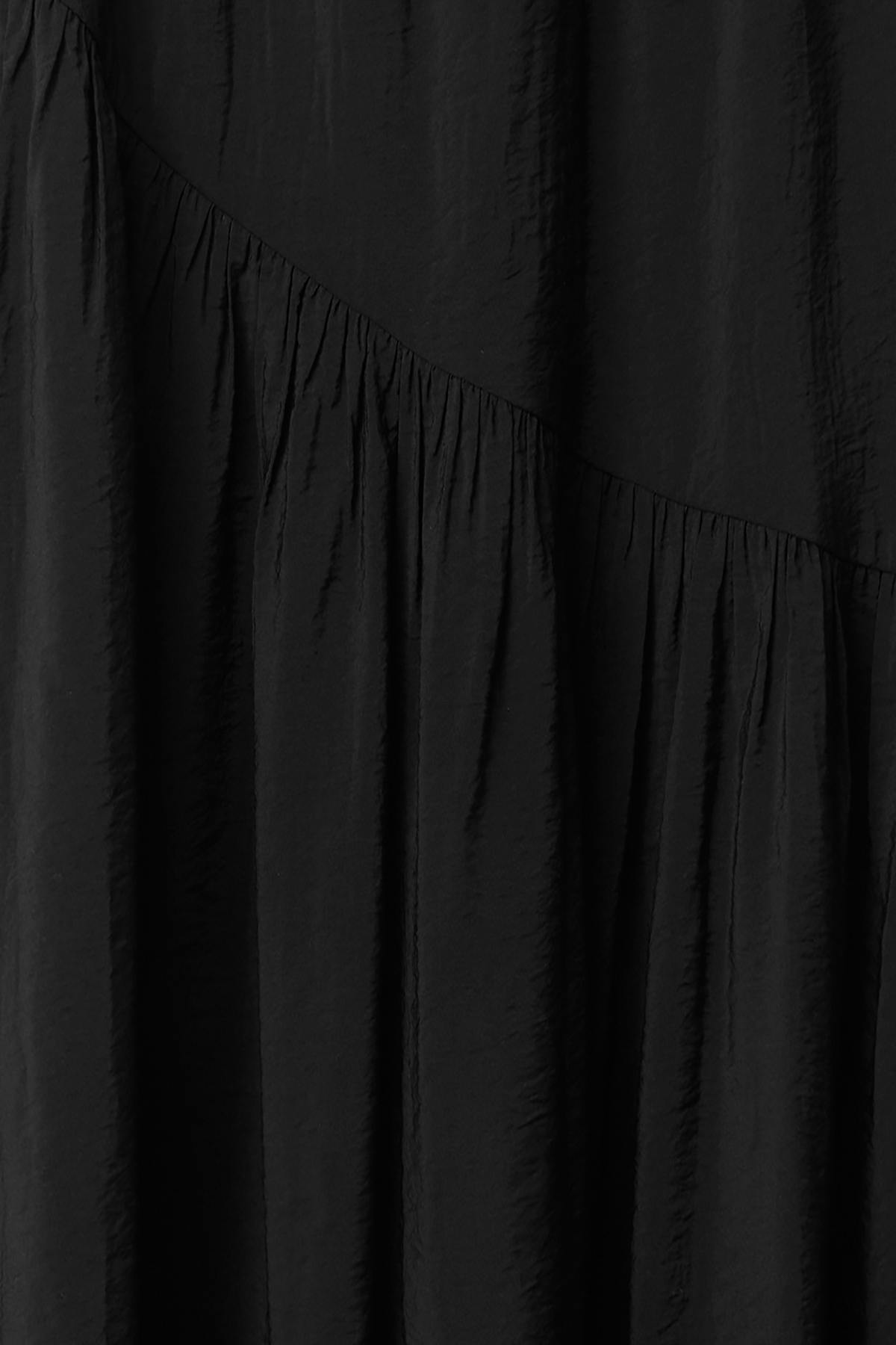Dropped waist skirt