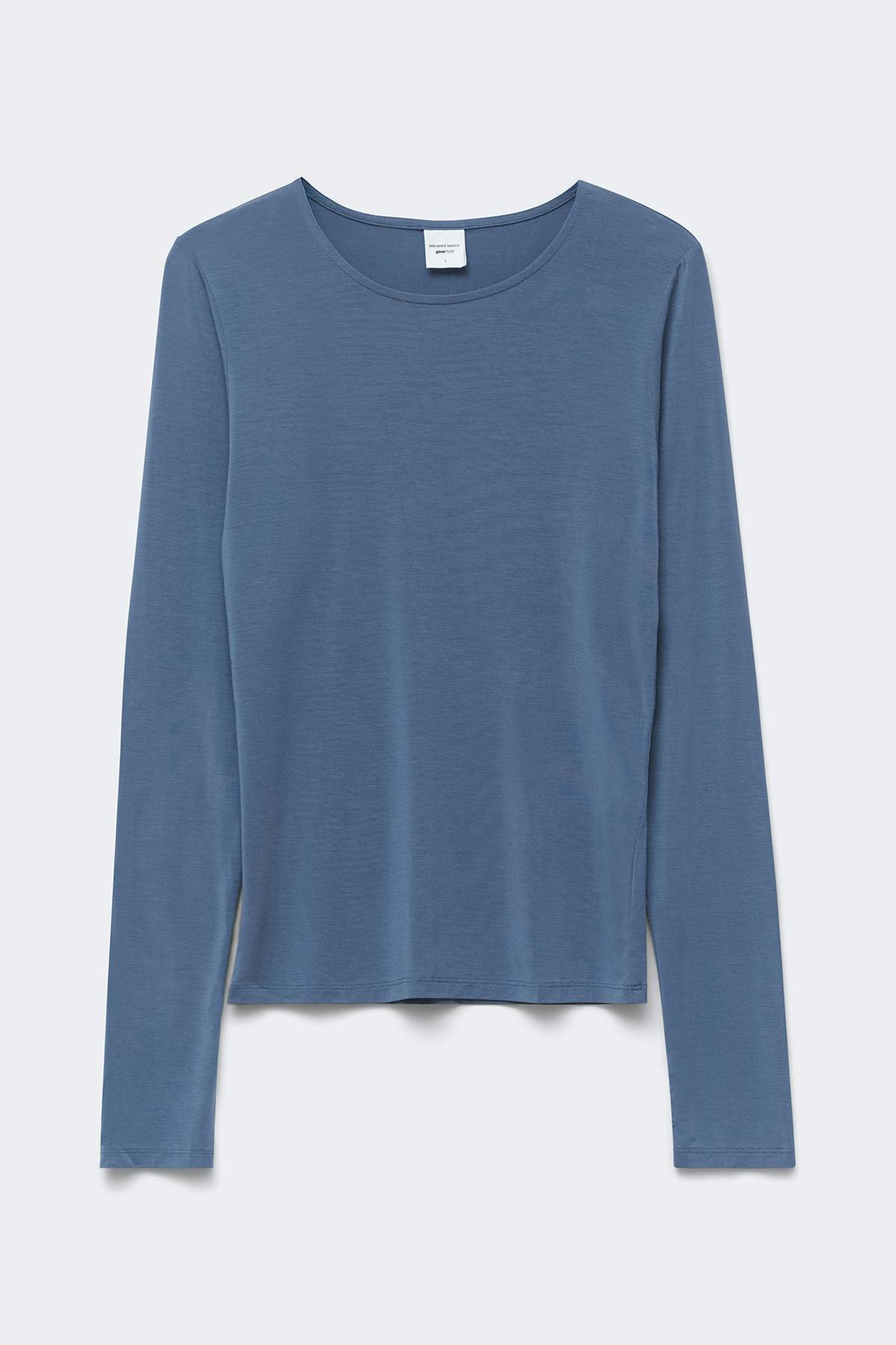 Slim fit long sleeve top