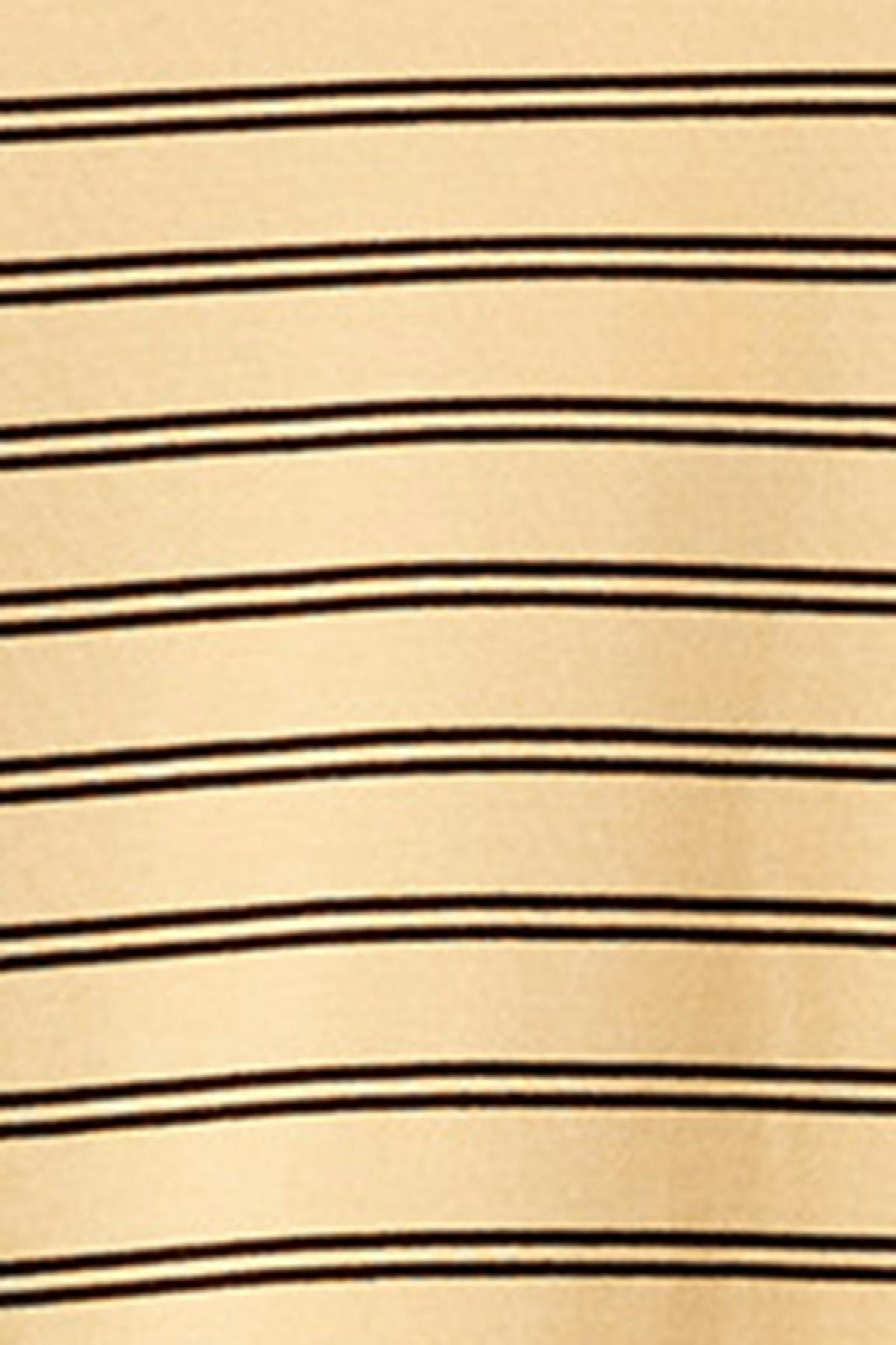 Stripe long sleeve tee