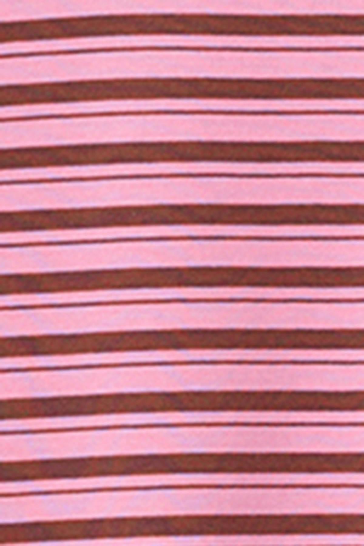 Stripe long sleeve tee