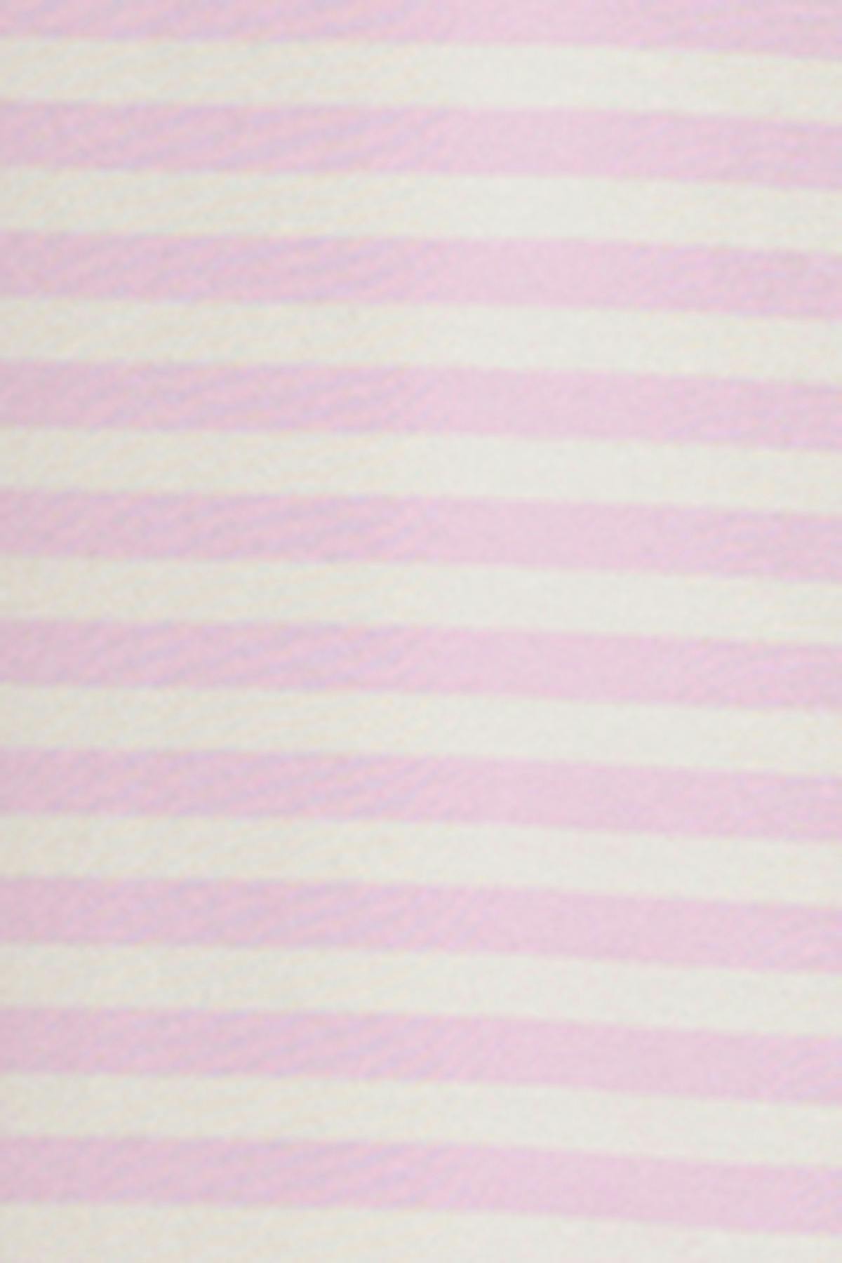 Stripe long sleeve tee