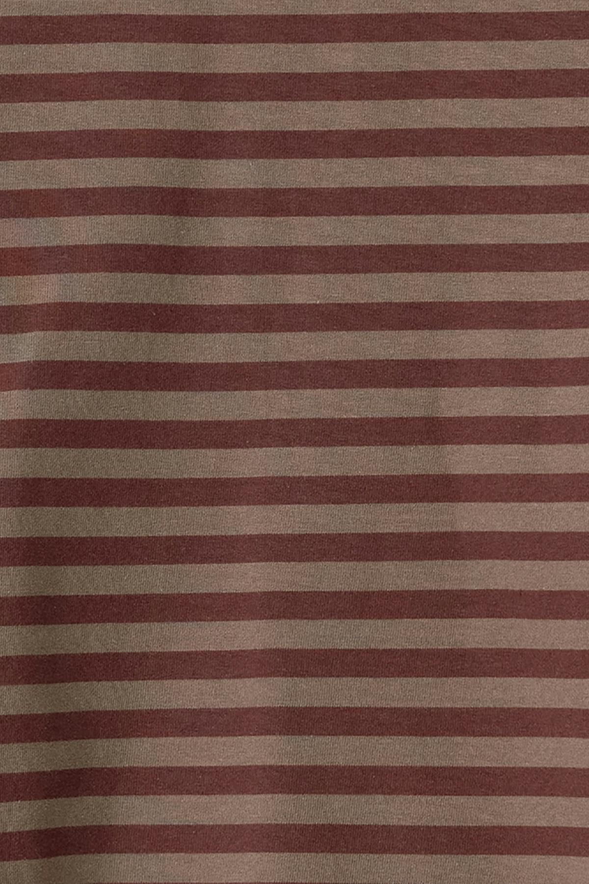 Stripe long sleeve tee