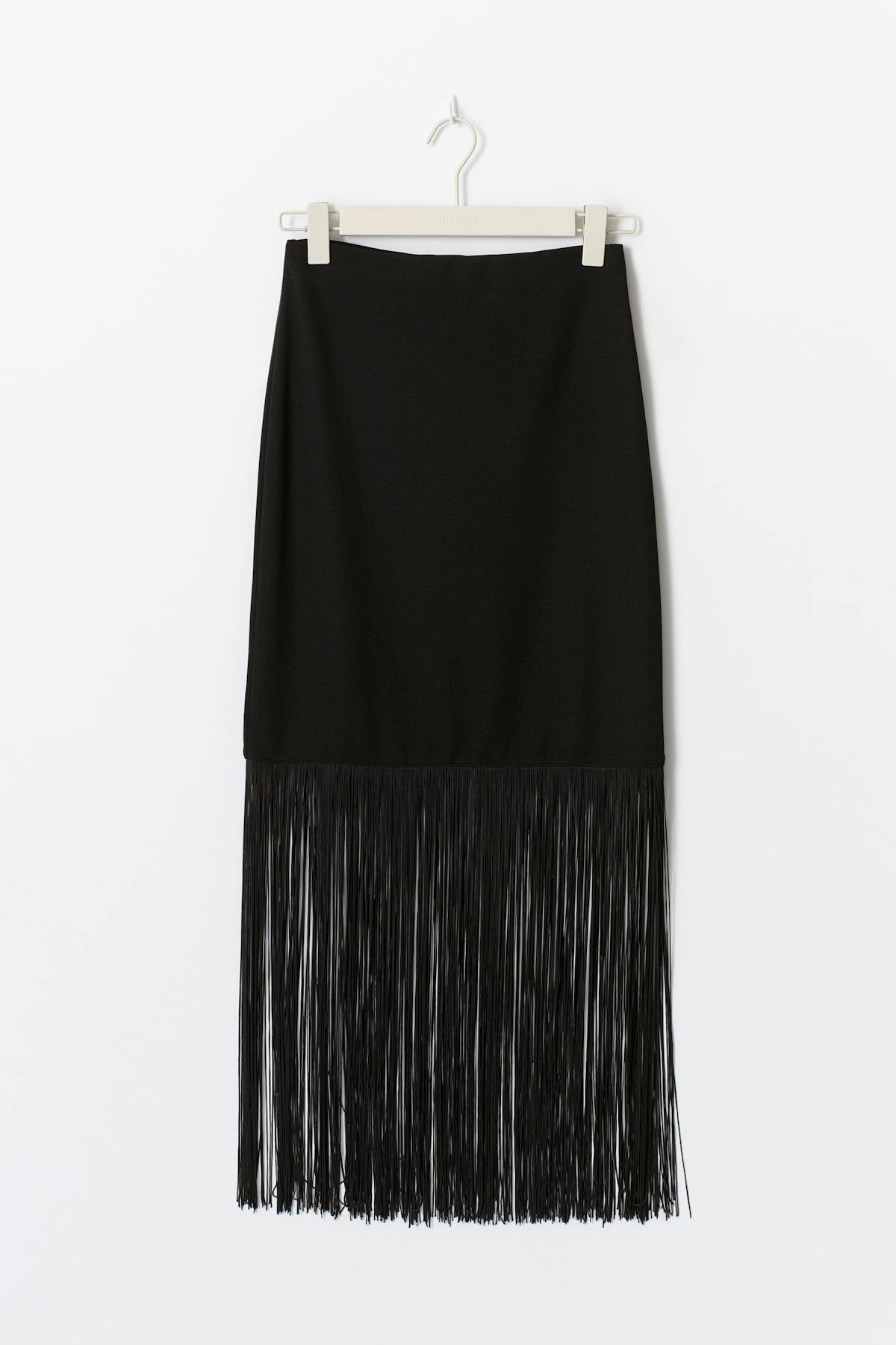 Fringe skirt