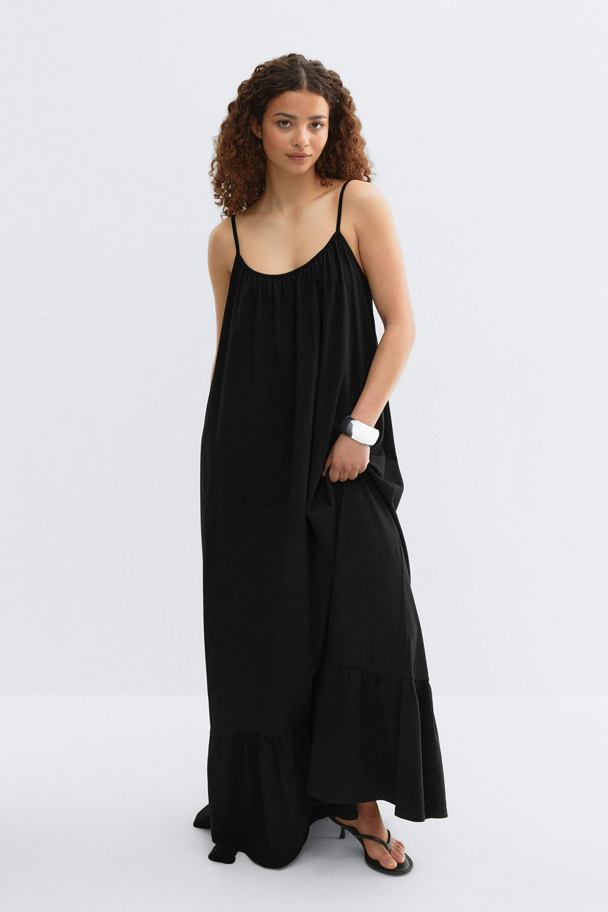 Flowy maxi dress