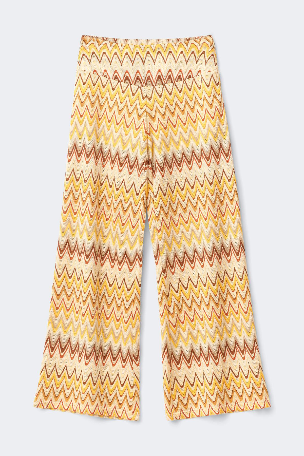 Multi colour trousers