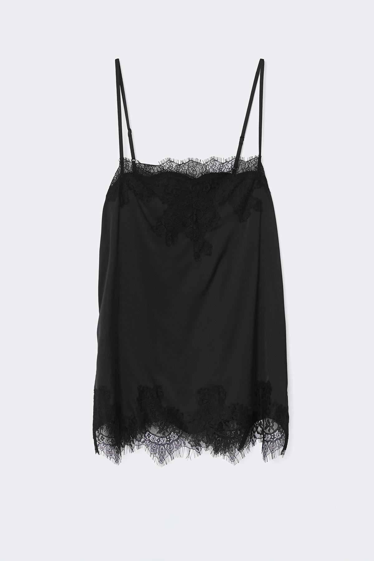 Lace singlet