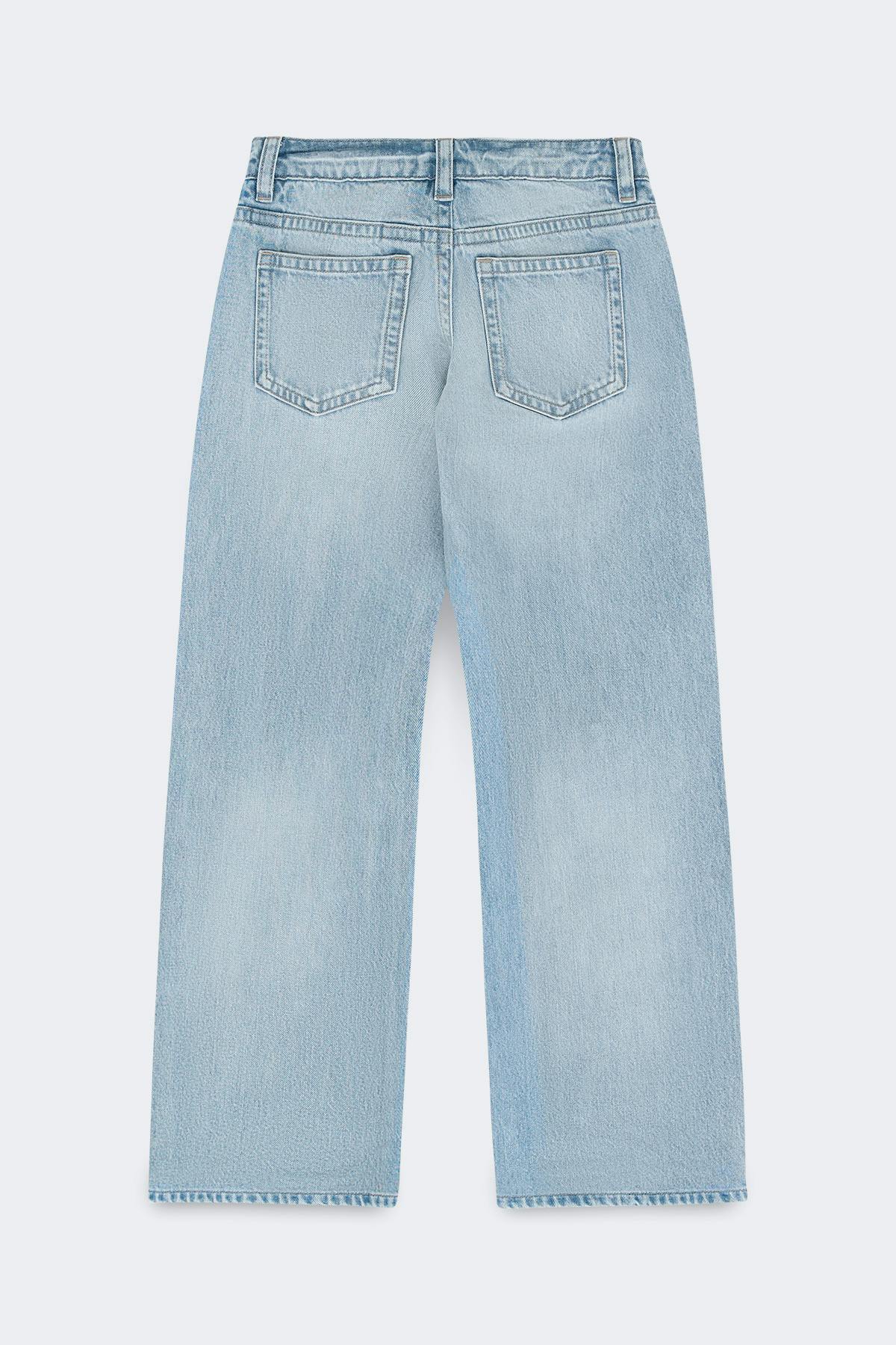Rebel low wide jeans