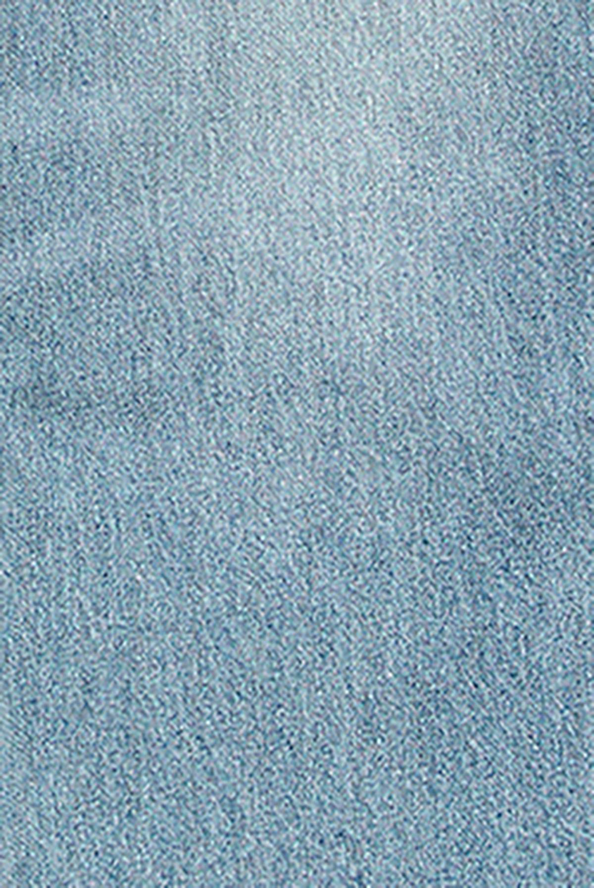 Waist flip wide jeans
